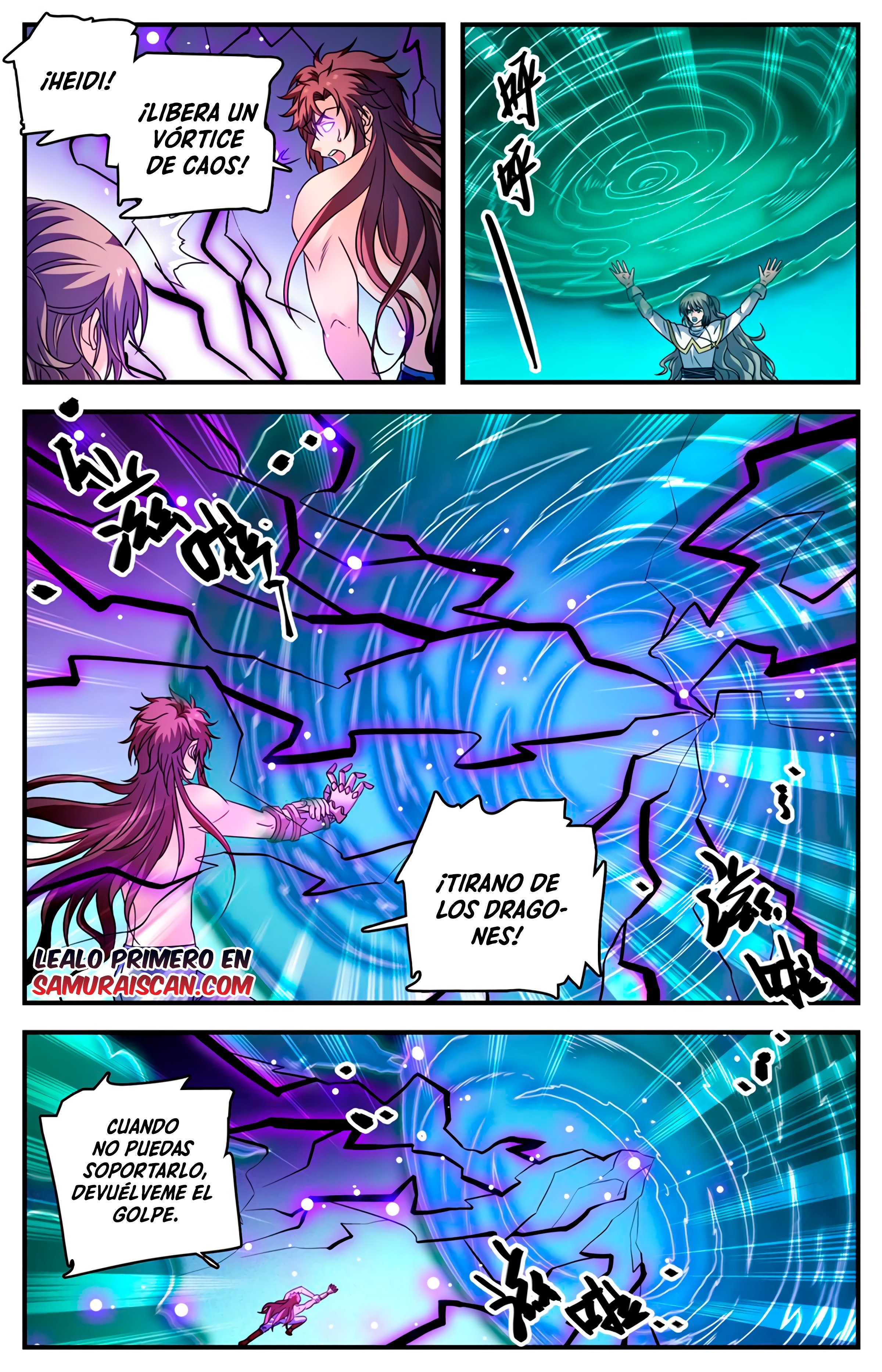 Versatile Mage Capitulo 954 página 14