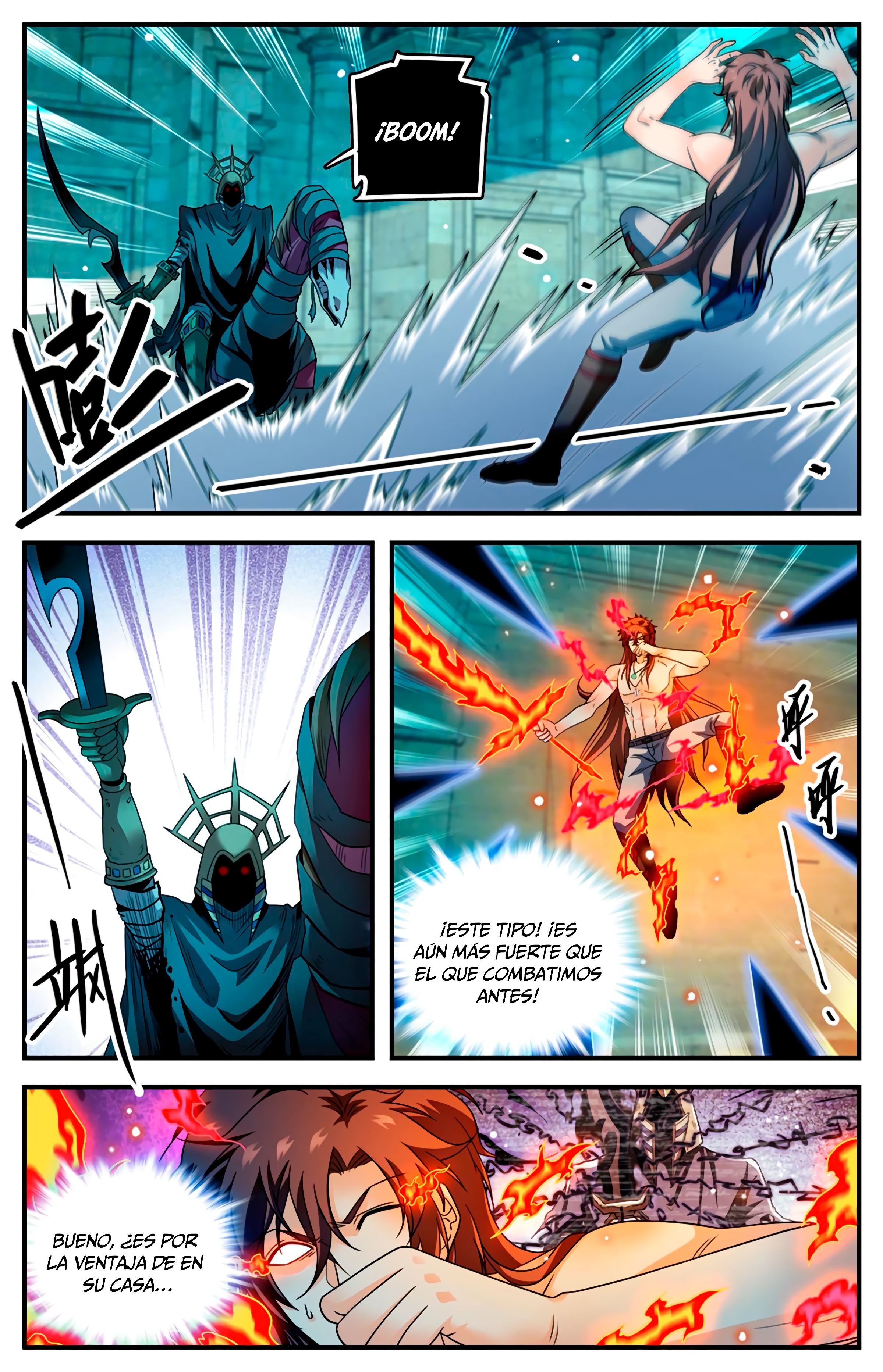 Versatile Mage Capitulo 954 página 3