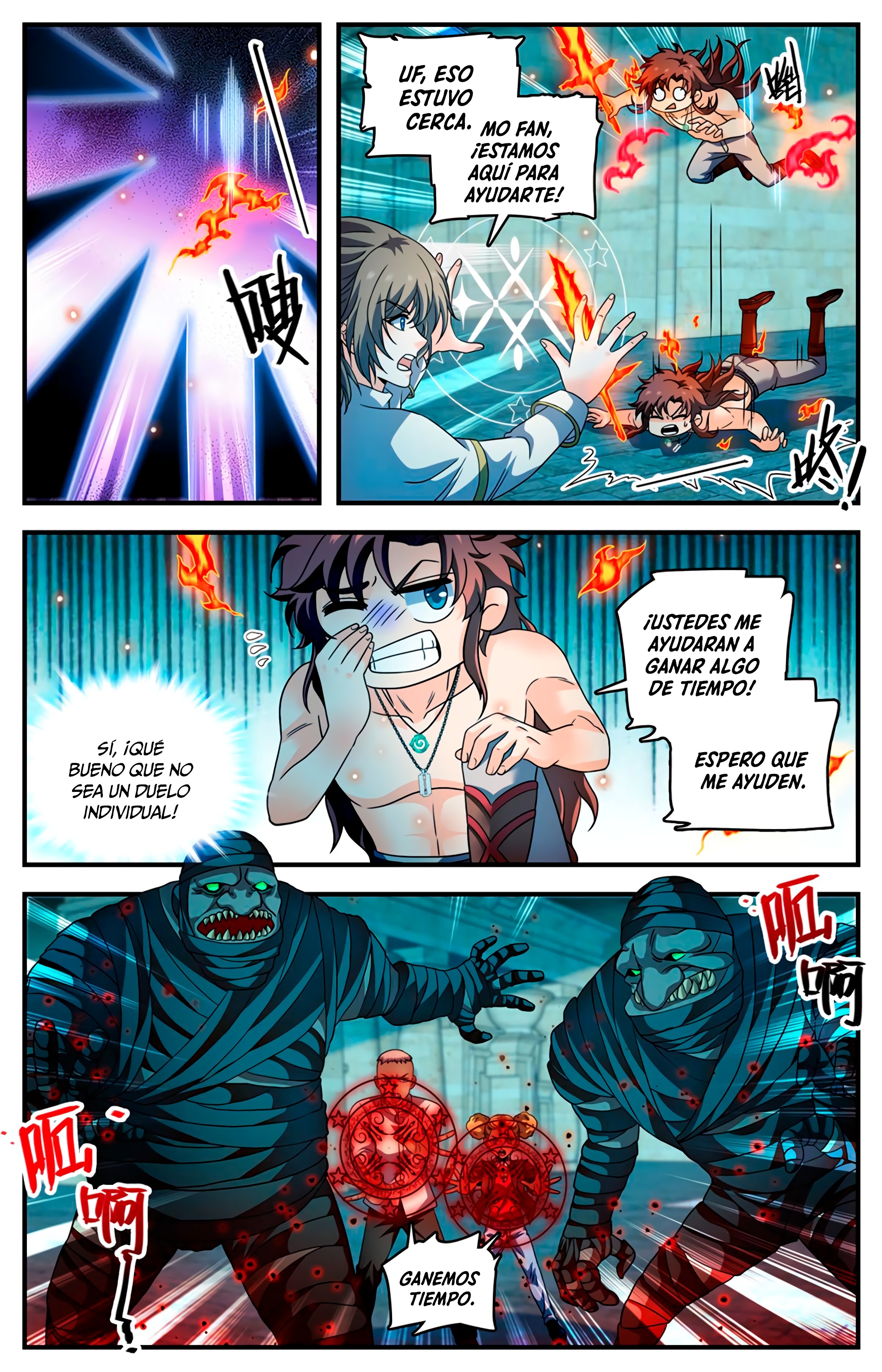 Versatile Mage Capitulo 954 página 4