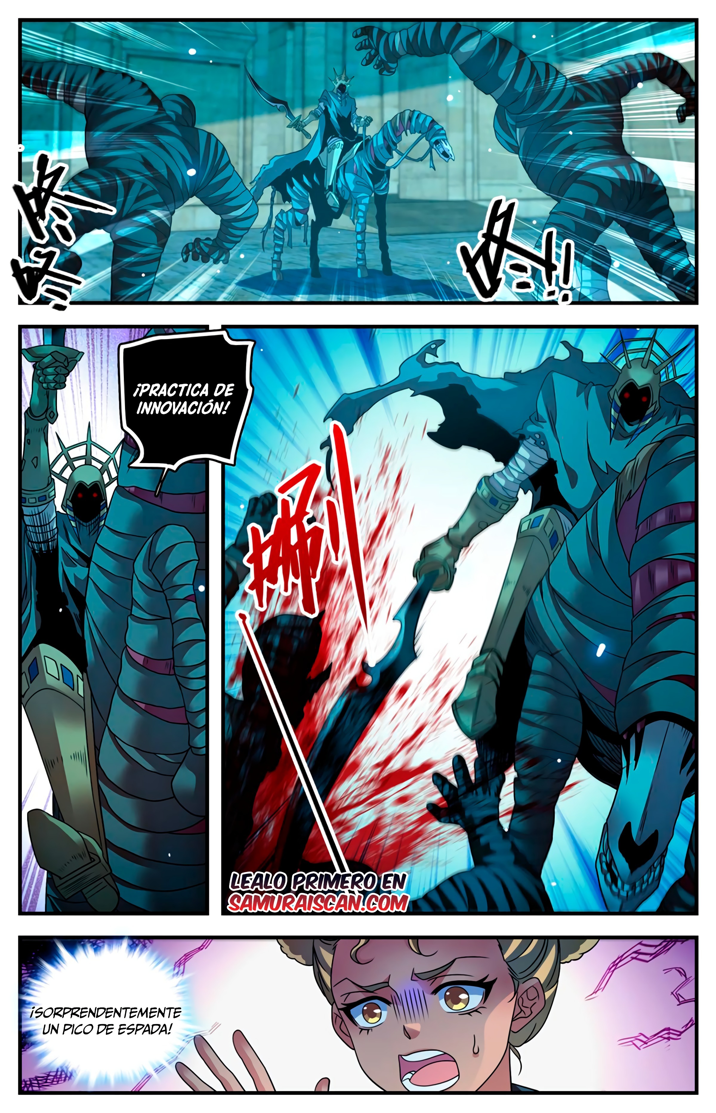 Versatile Mage Capitulo 954 página 5
