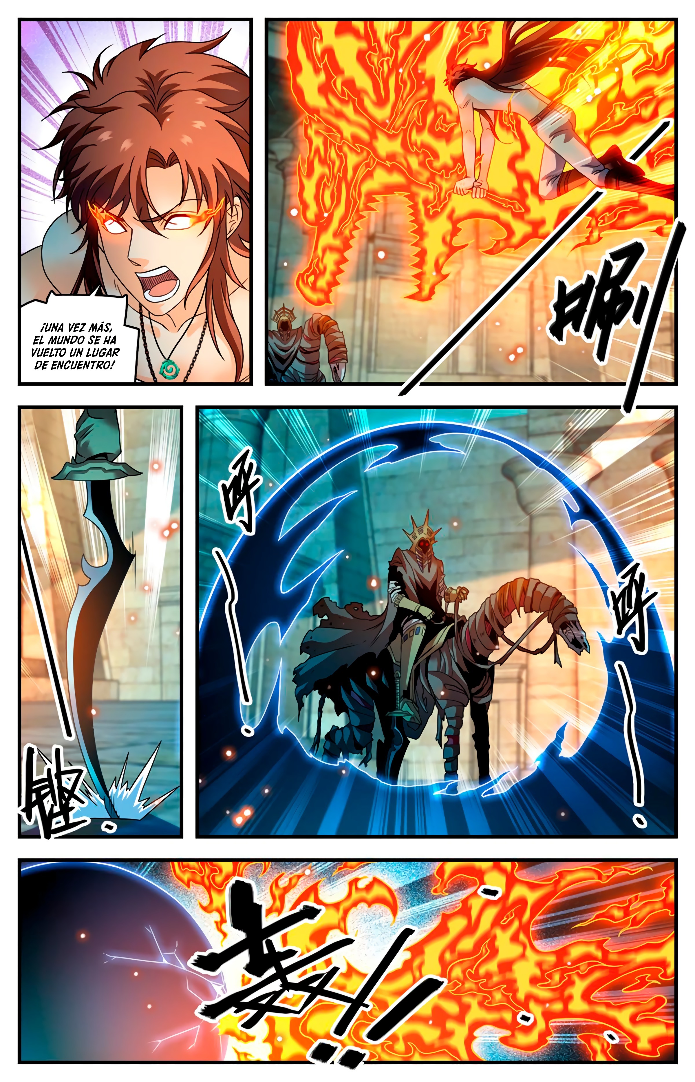 Versatile Mage Capitulo 954 página 6