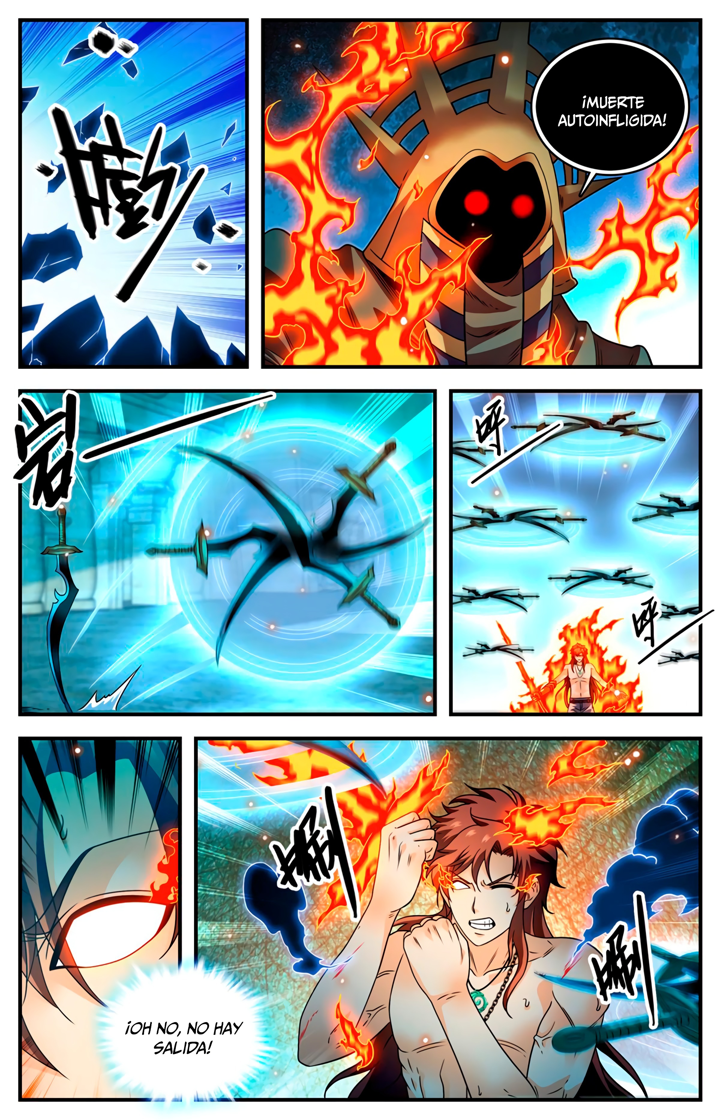Versatile Mage Capitulo 954 página 7