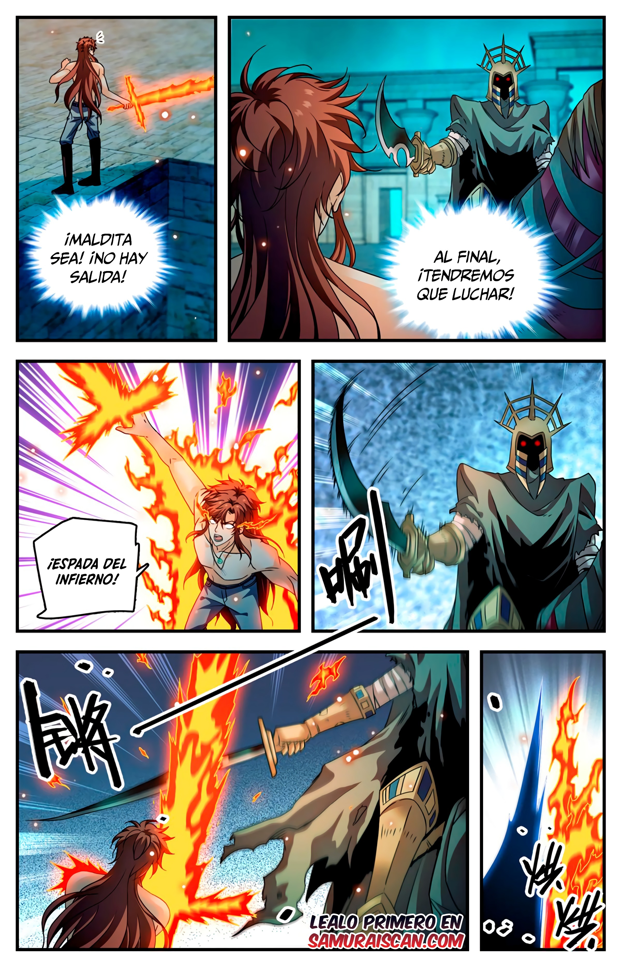 Versatile Mage Capitulo 954 página 8