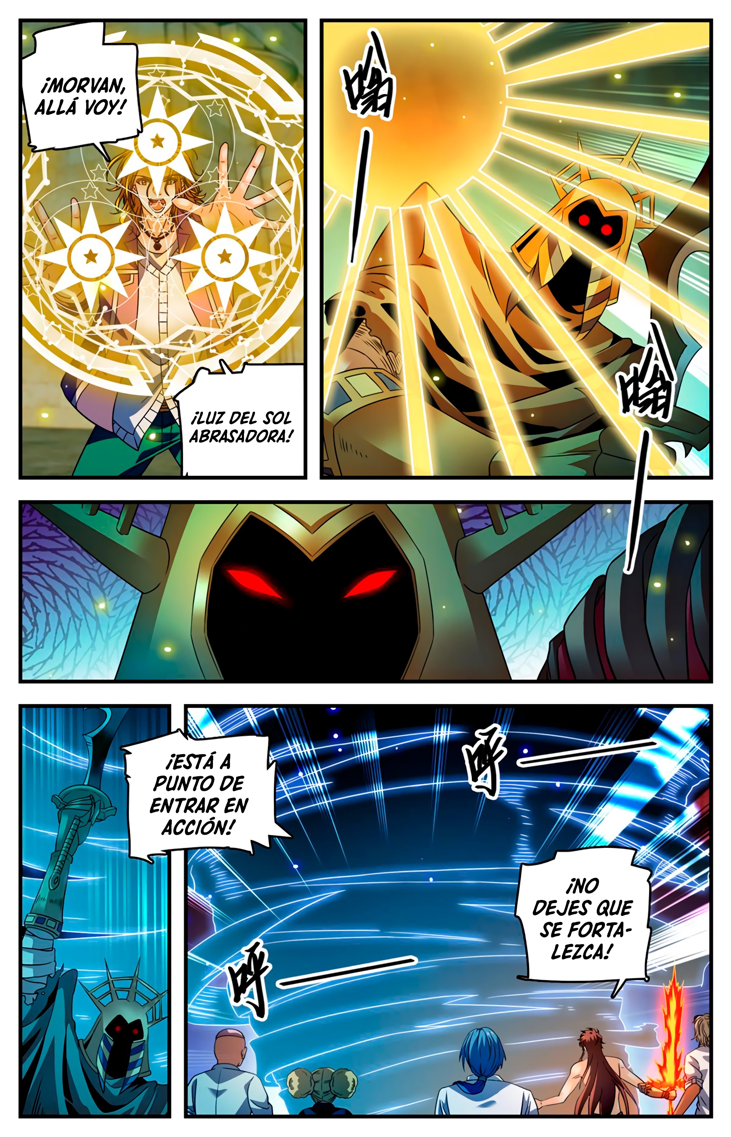Versatile Mage Capitulo 954 página 9