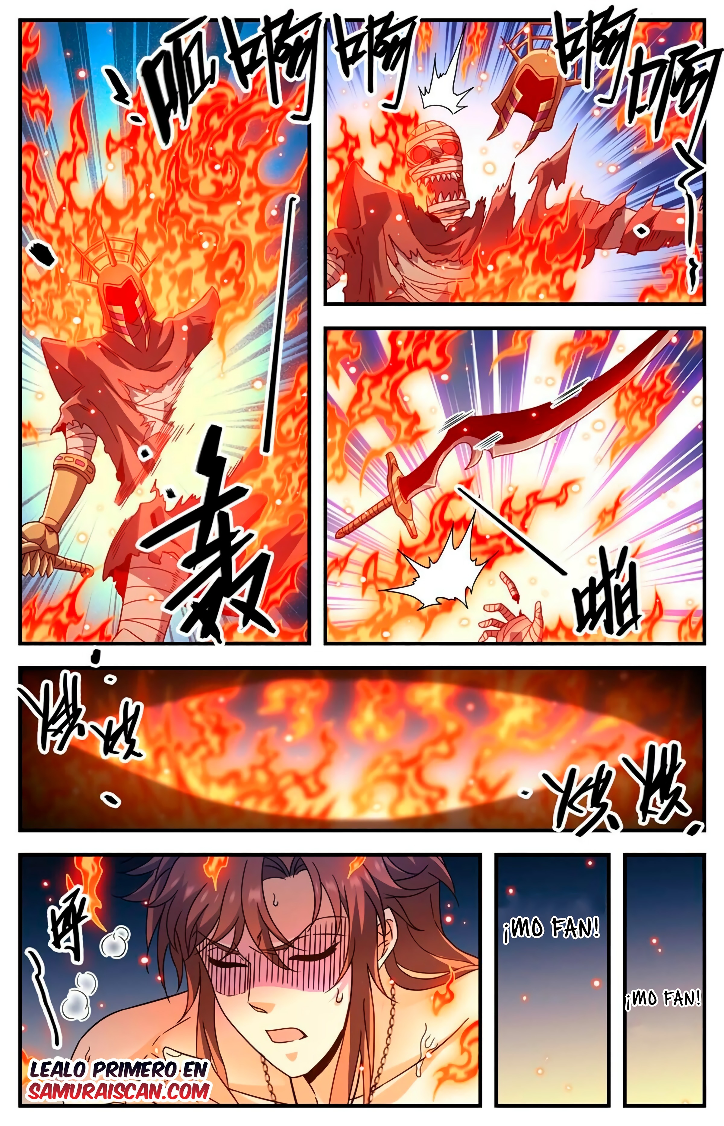 Versatile Mage Capitulo 955 página 10