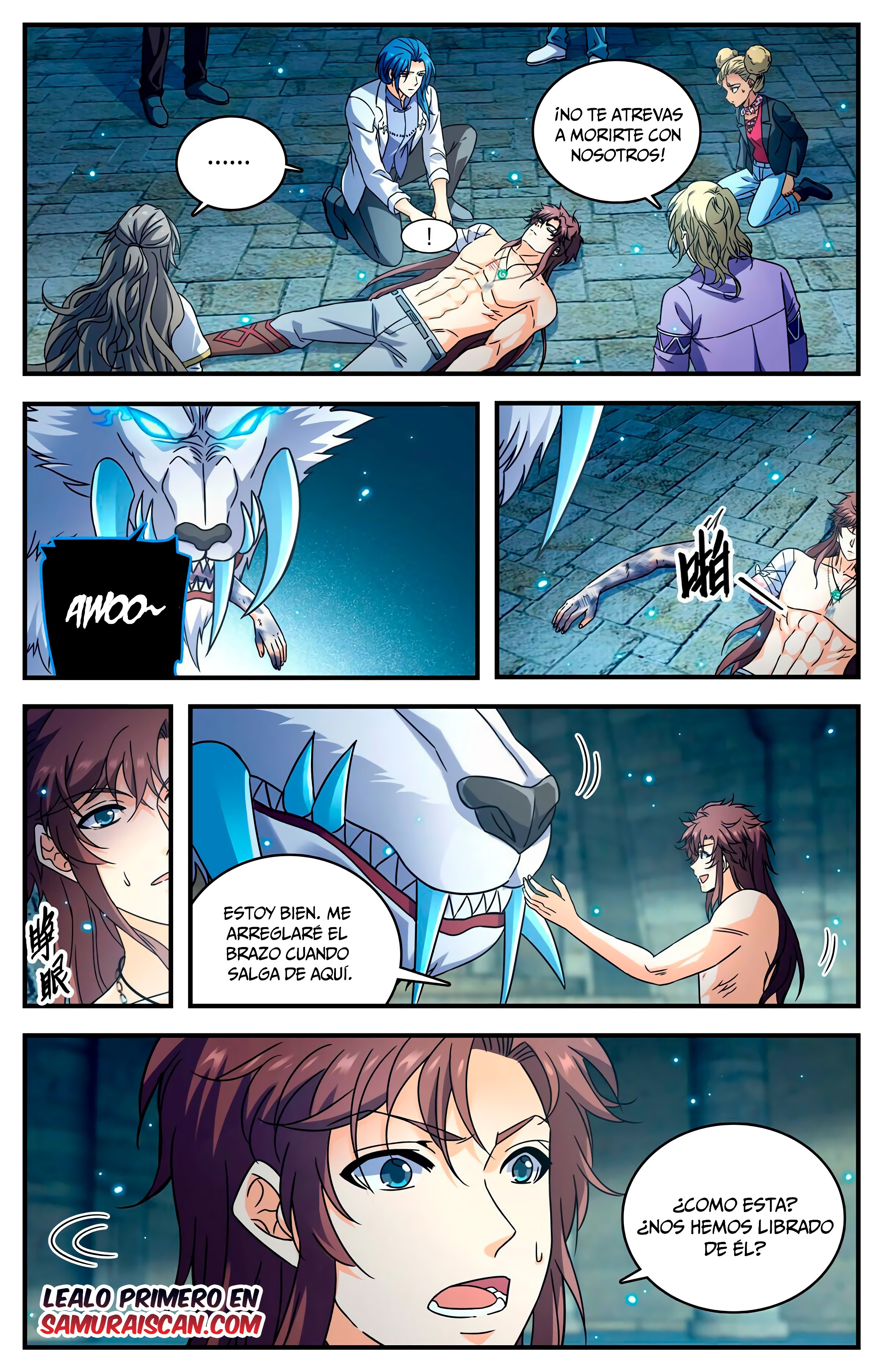 Versatile Mage Capitulo 955 página 11