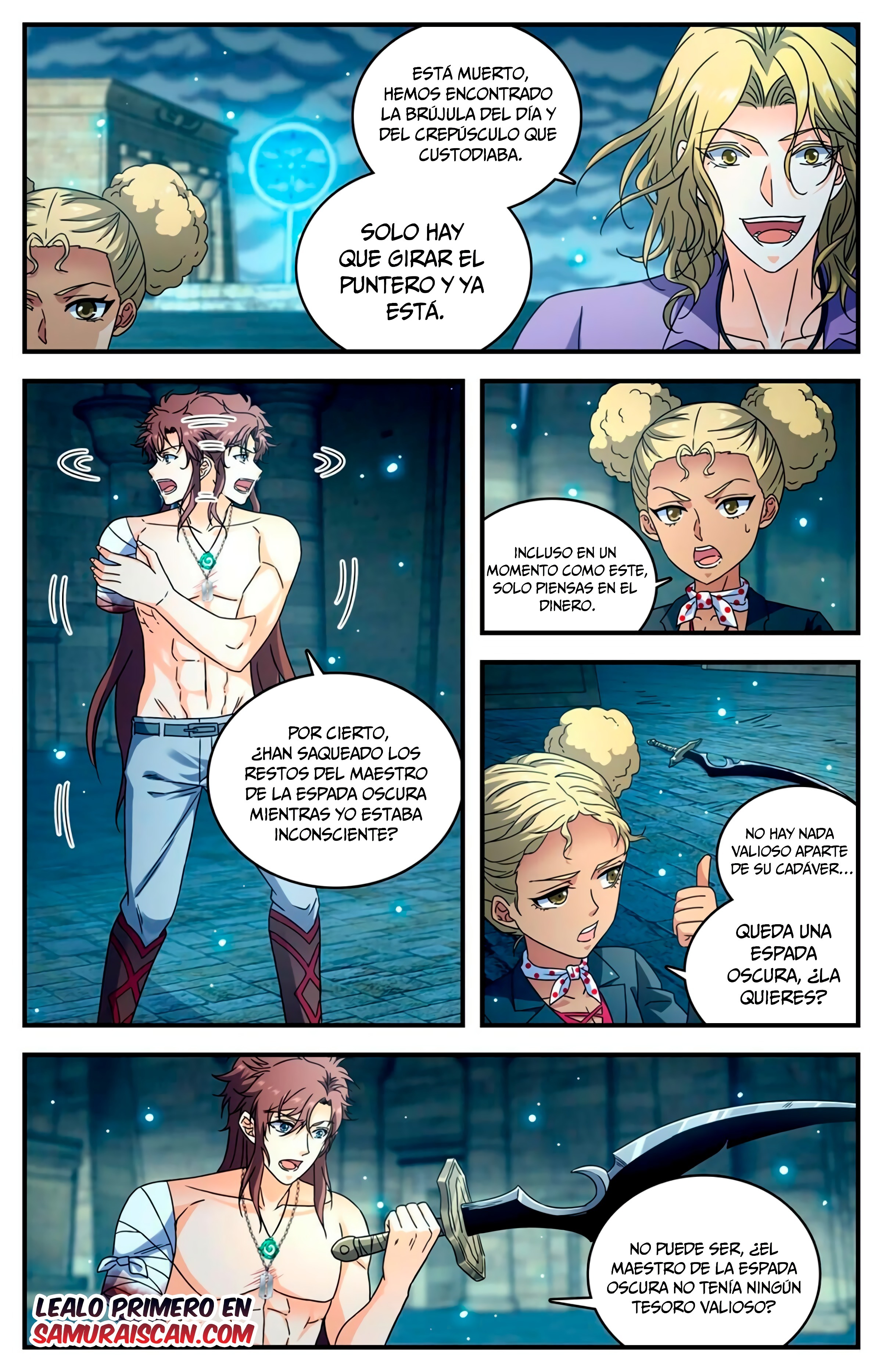 Versatile Mage Capitulo 955 página 12