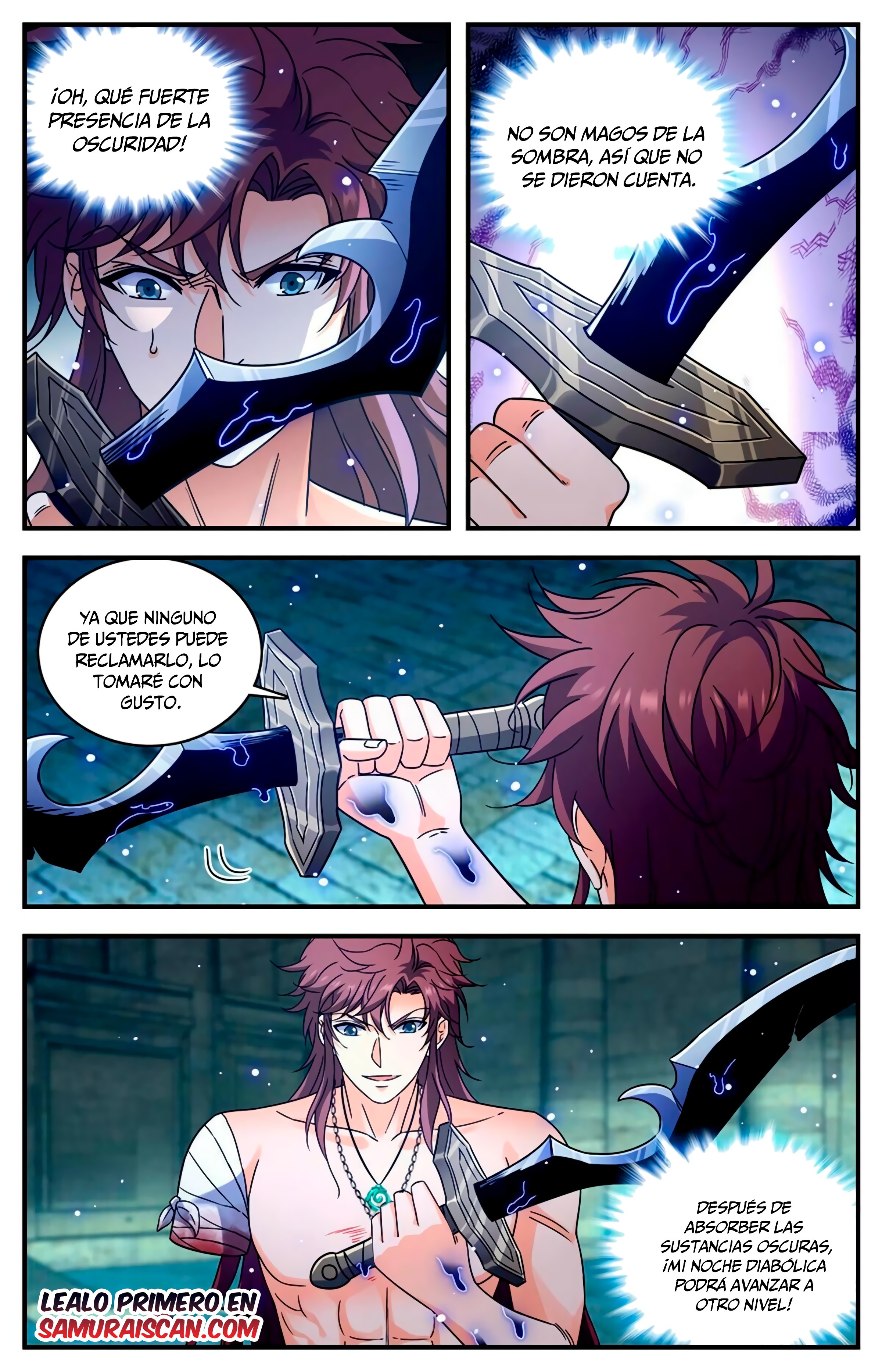Versatile Mage Capitulo 955 página 13