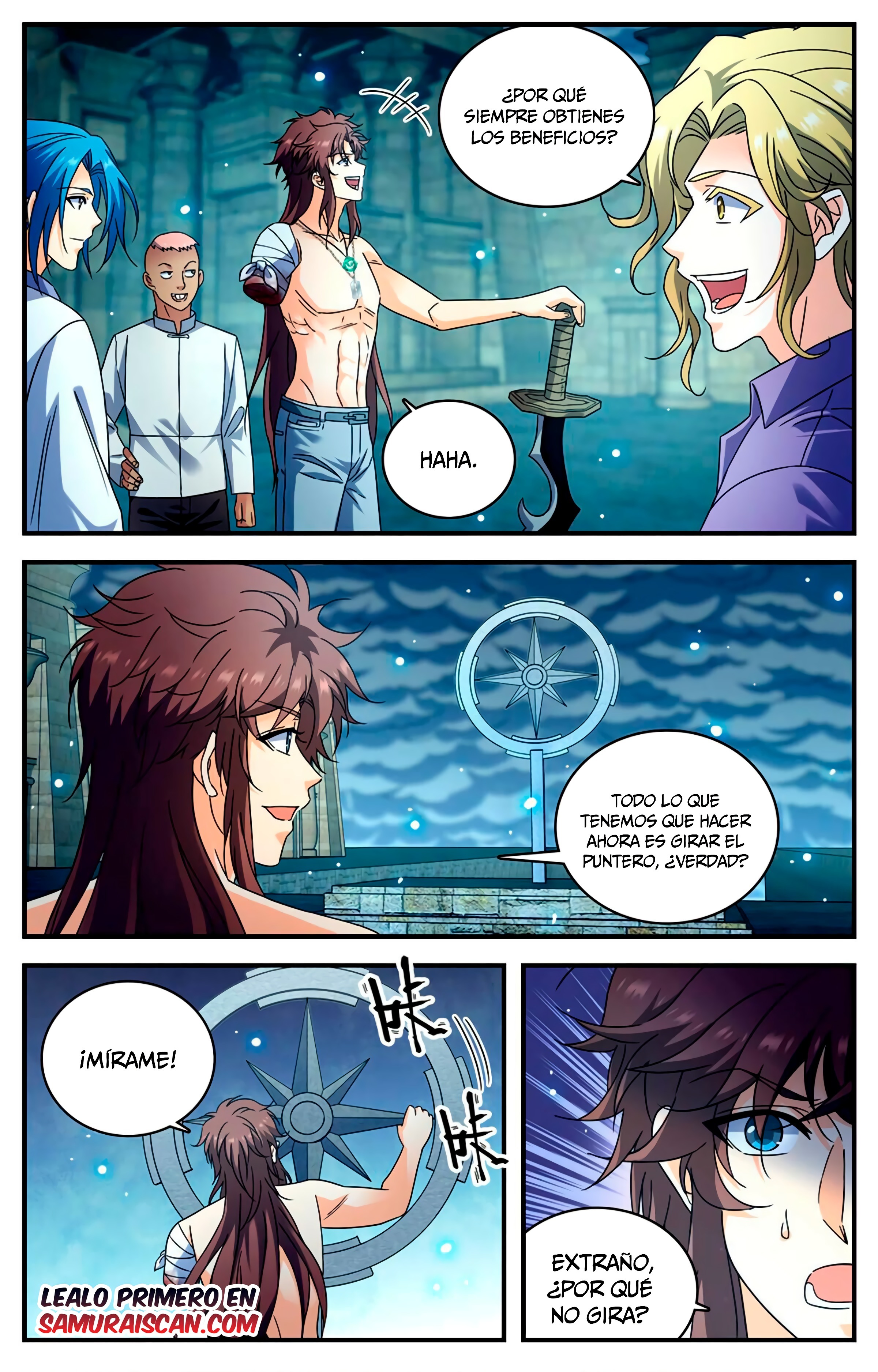 Versatile Mage Capitulo 955 página 14