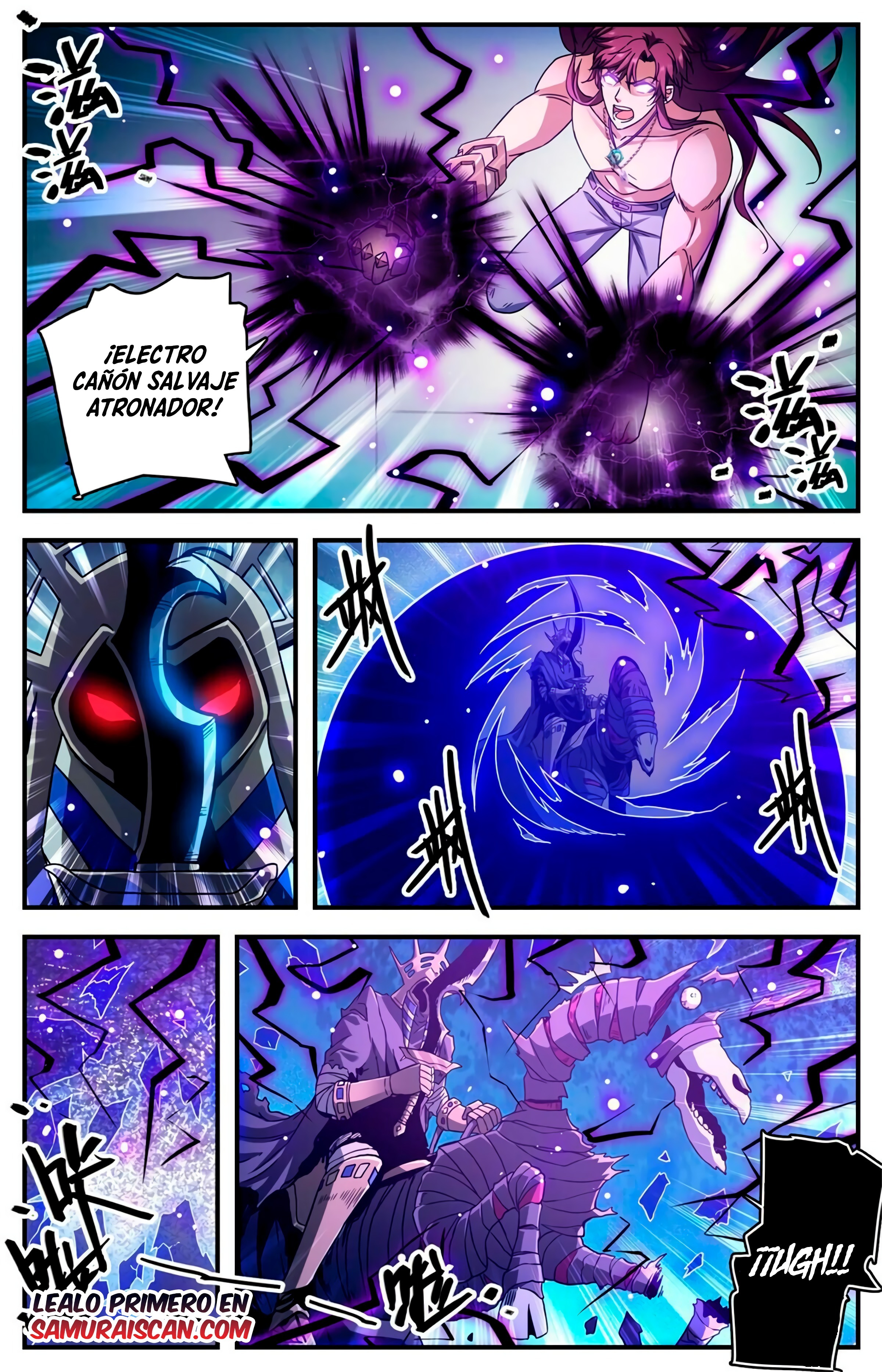 Versatile Mage Capitulo 955 página 4
