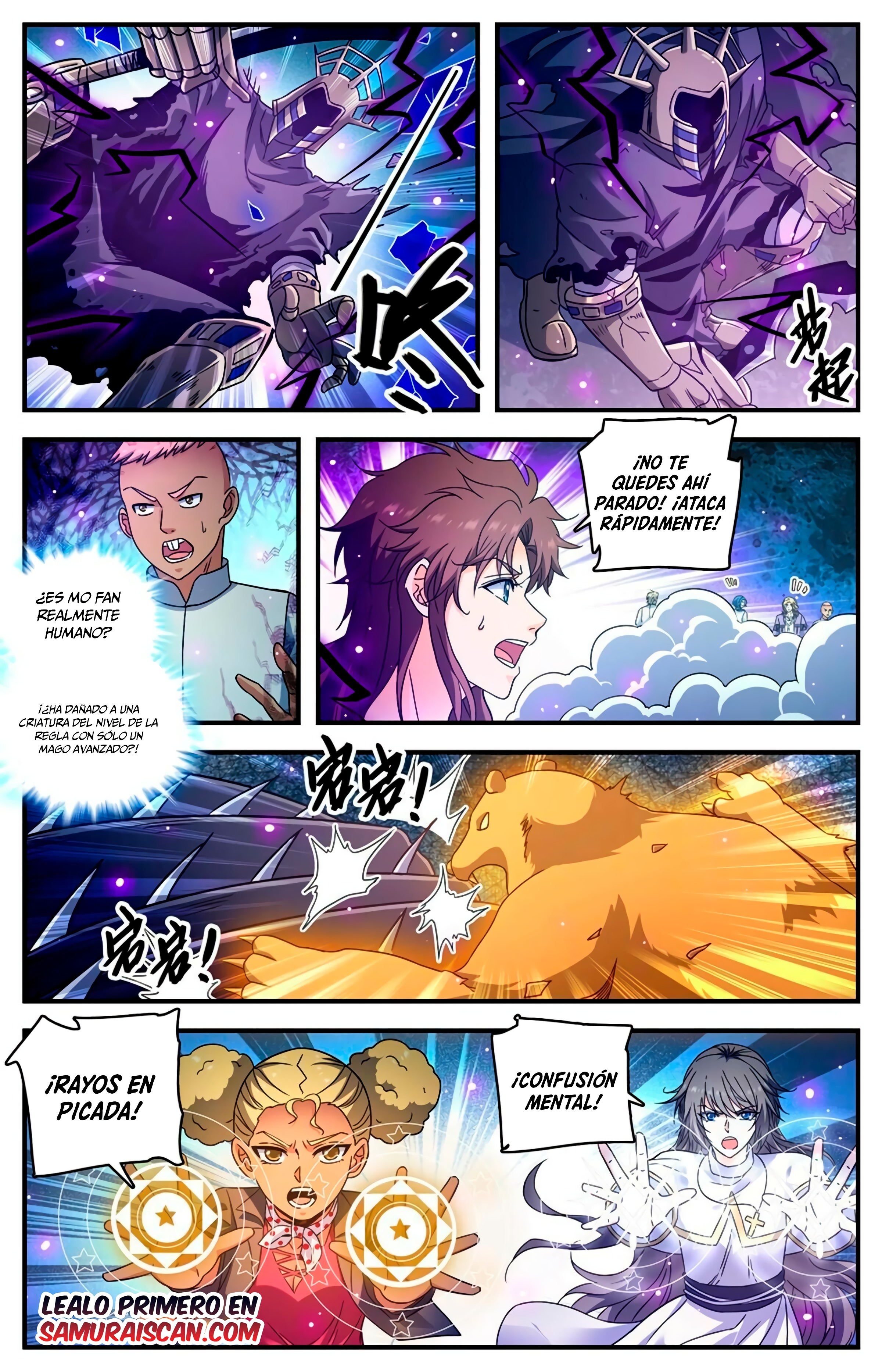 Versatile Mage Capitulo 955 página 5