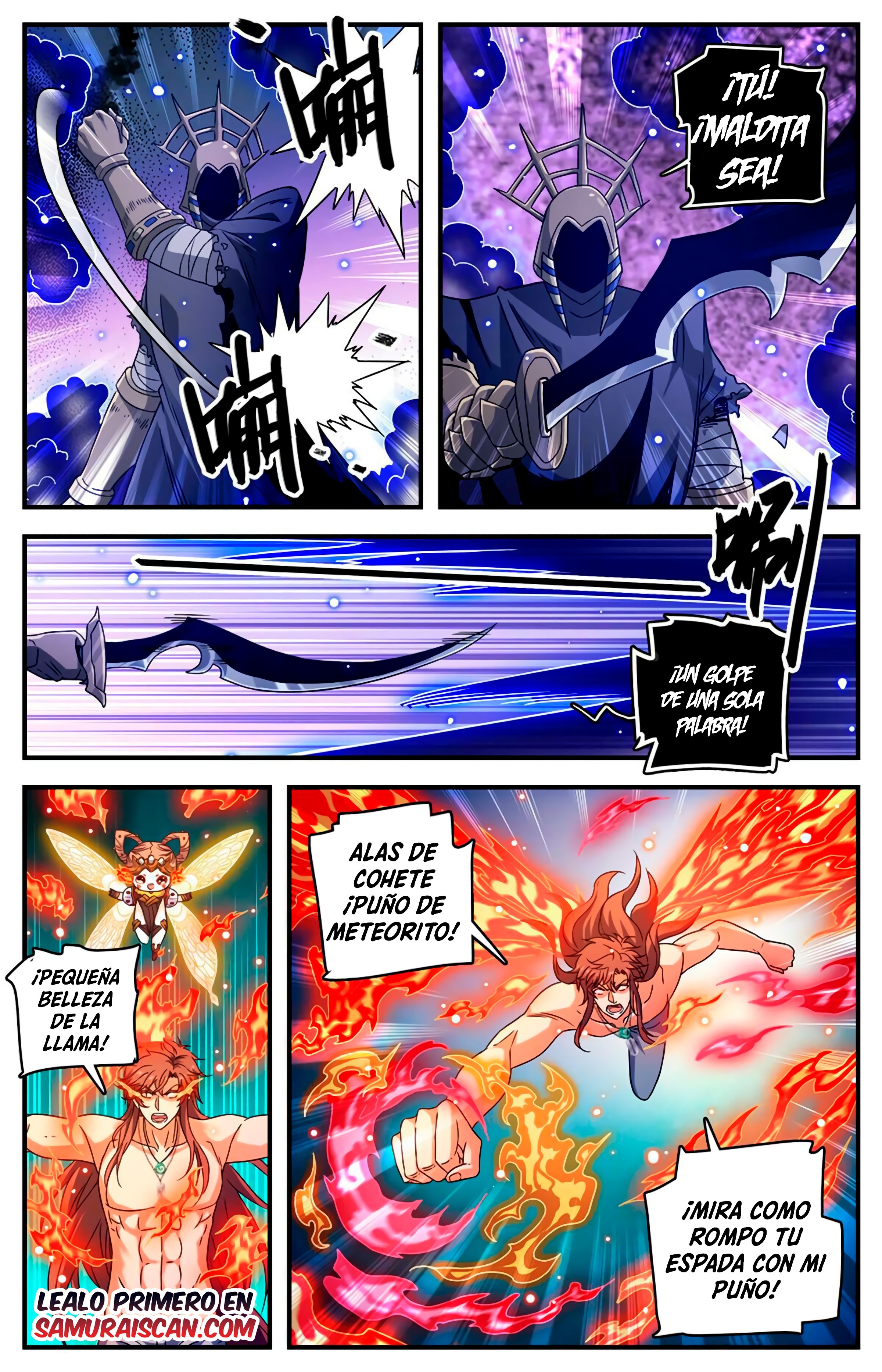 Versatile Mage Capitulo 955 página 6