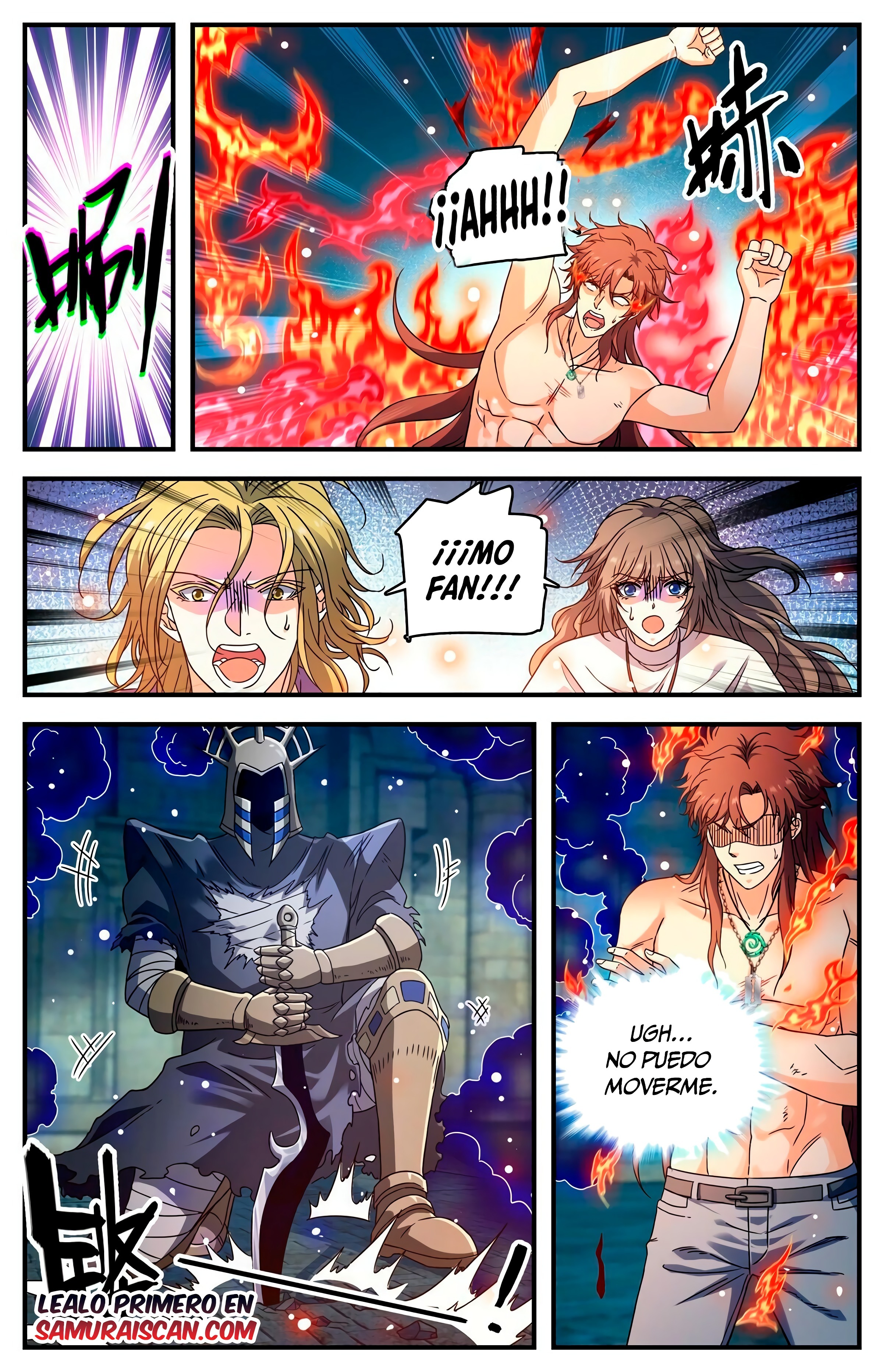 Versatile Mage Capitulo 955 página 7