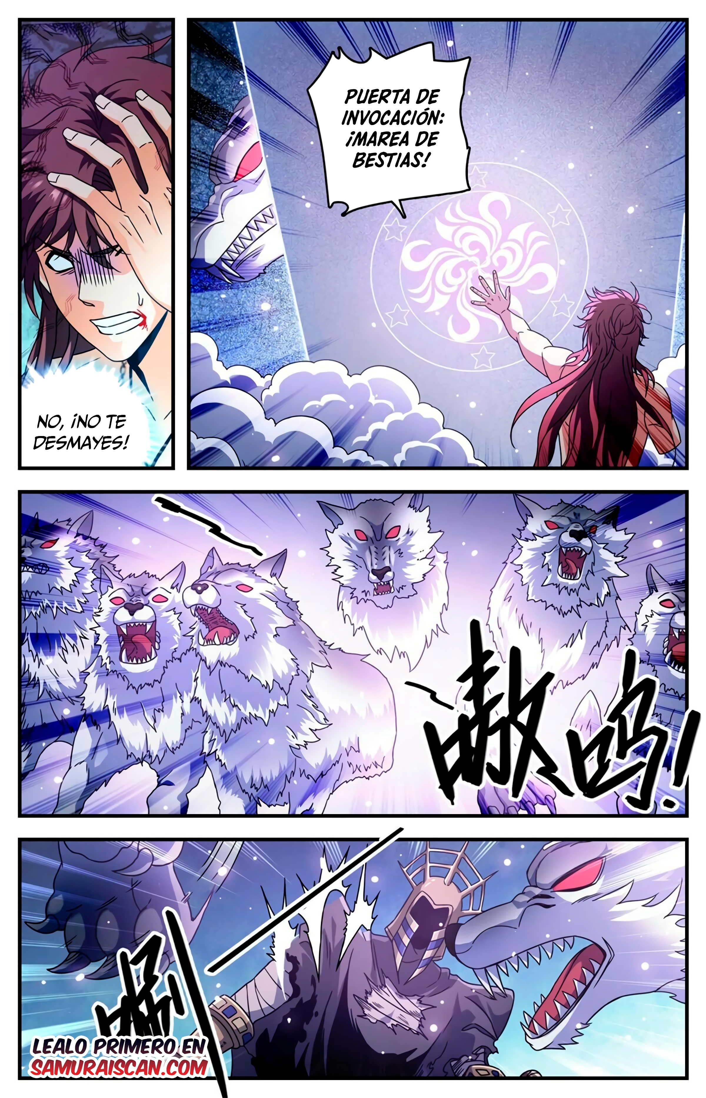 Versatile Mage Capitulo 955 página 8