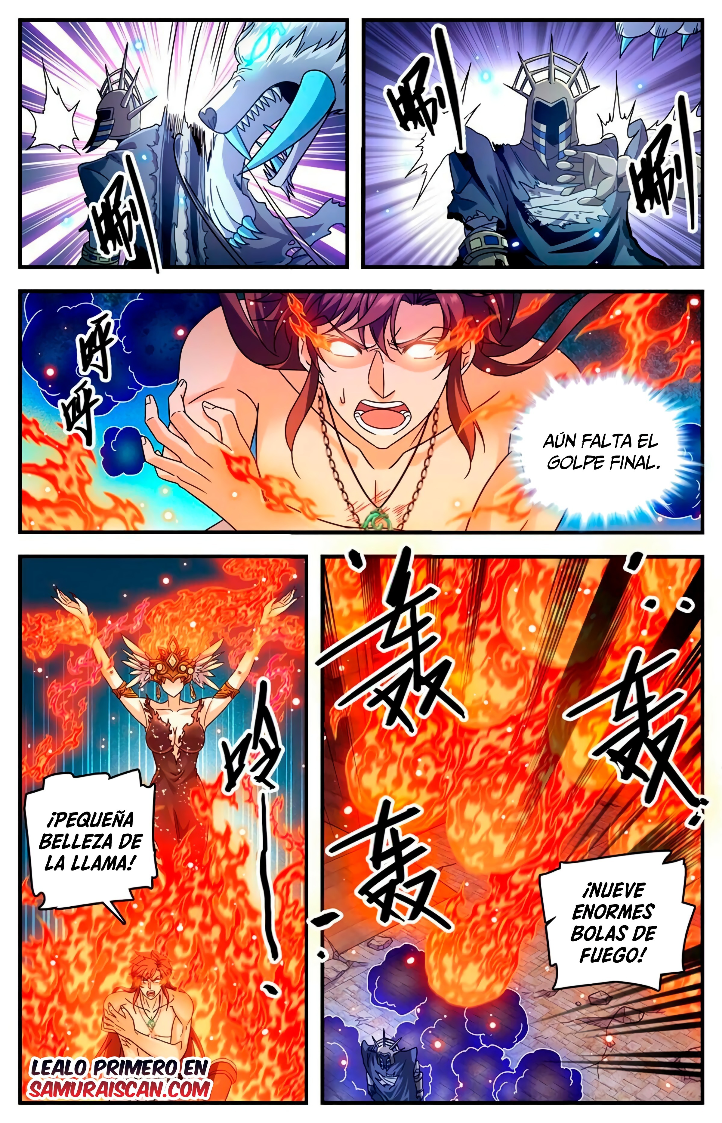 Versatile Mage Capitulo 955 página 9