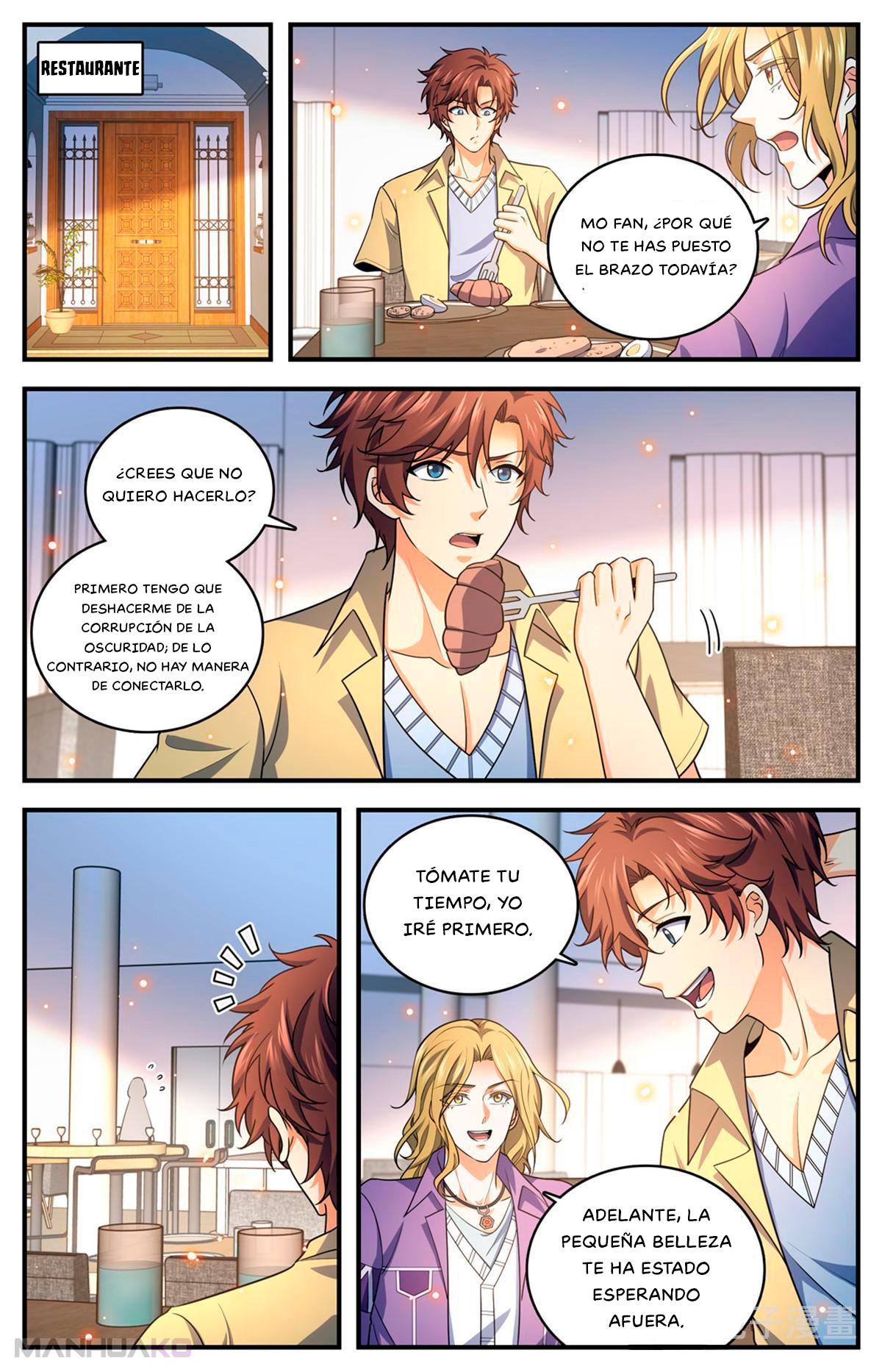 Versatile Mage Capitulo 956 página 10