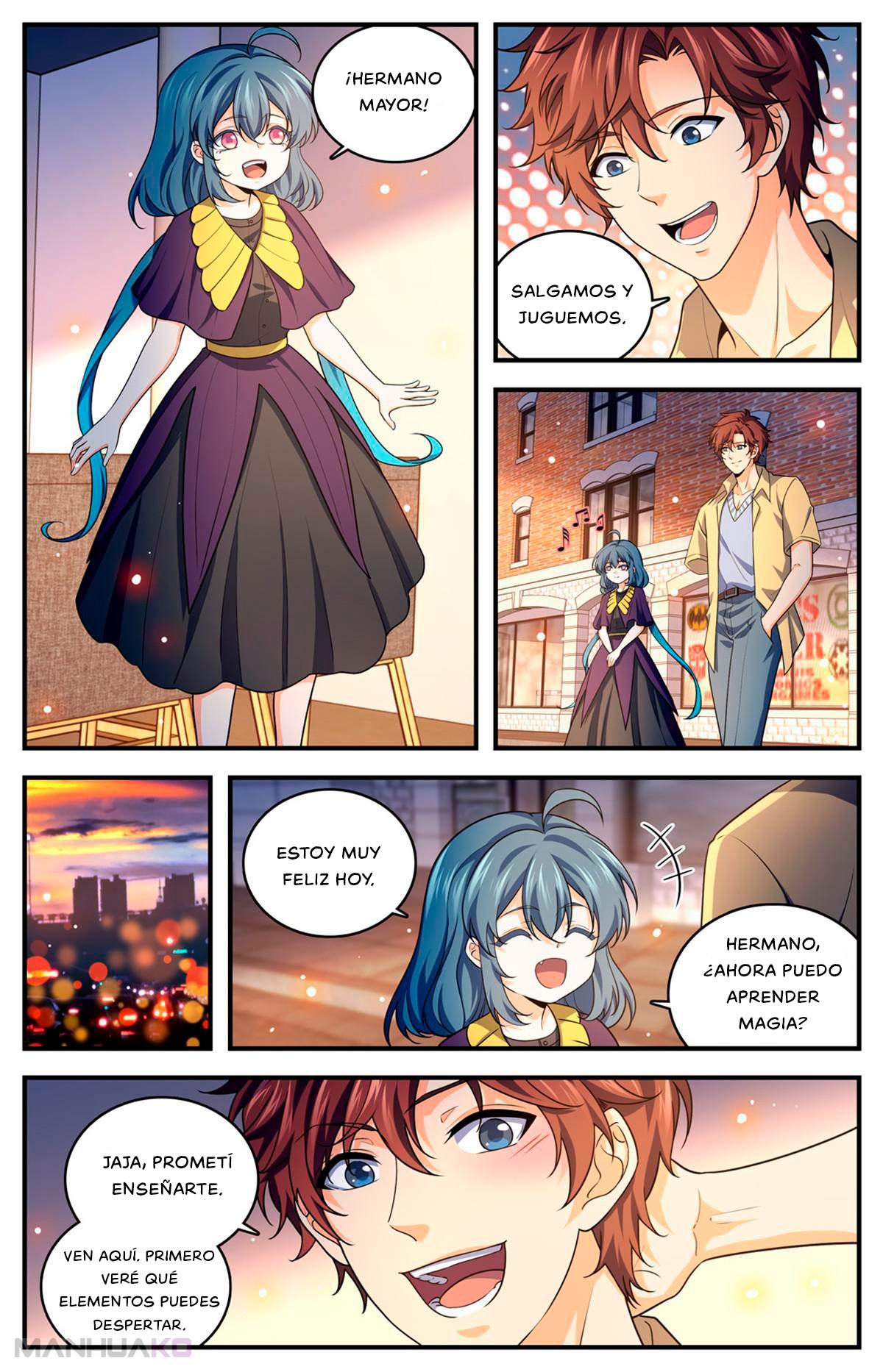 Versatile Mage Capitulo 956 página 11