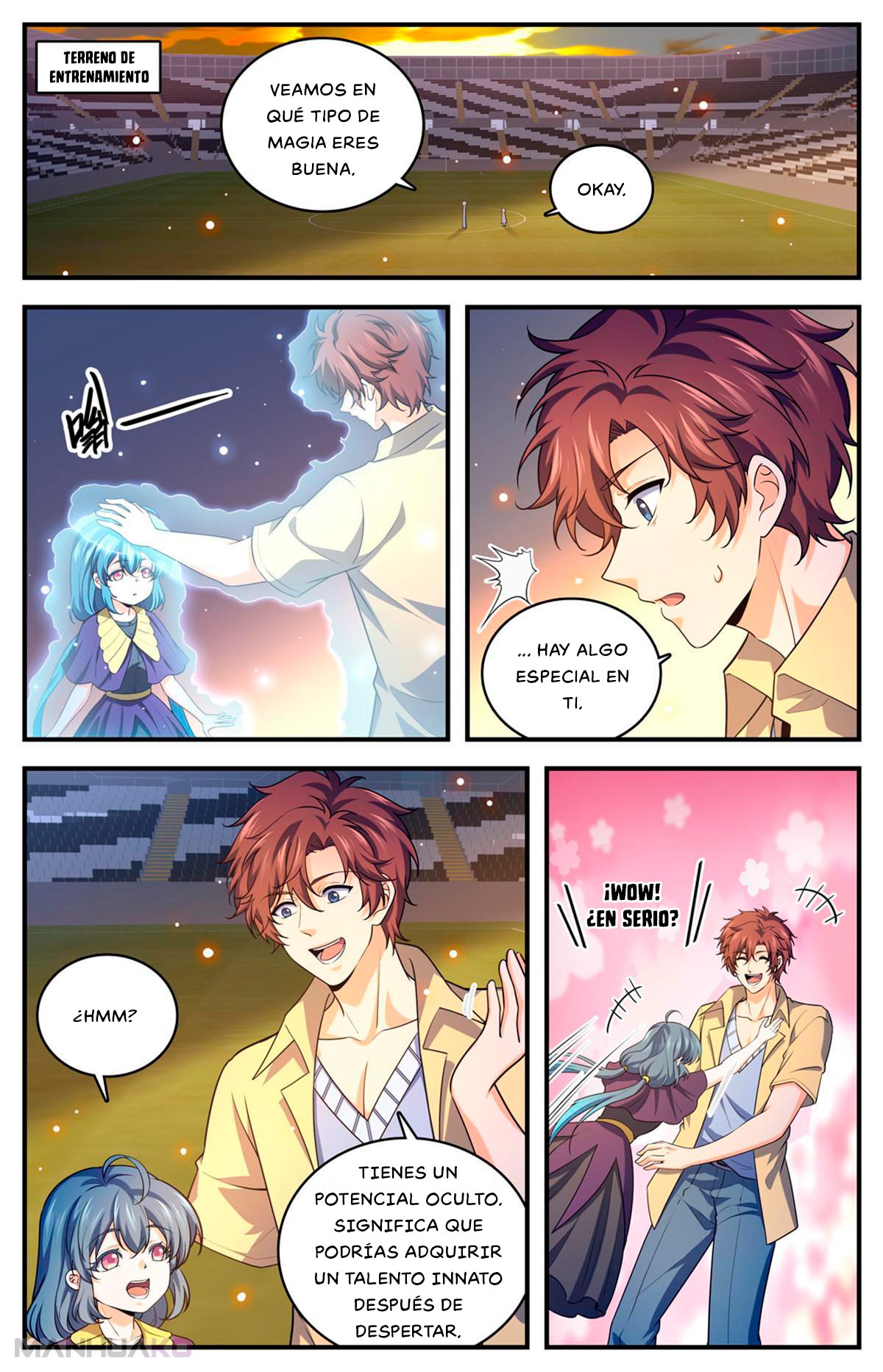 Versatile Mage Capitulo 956 página 12
