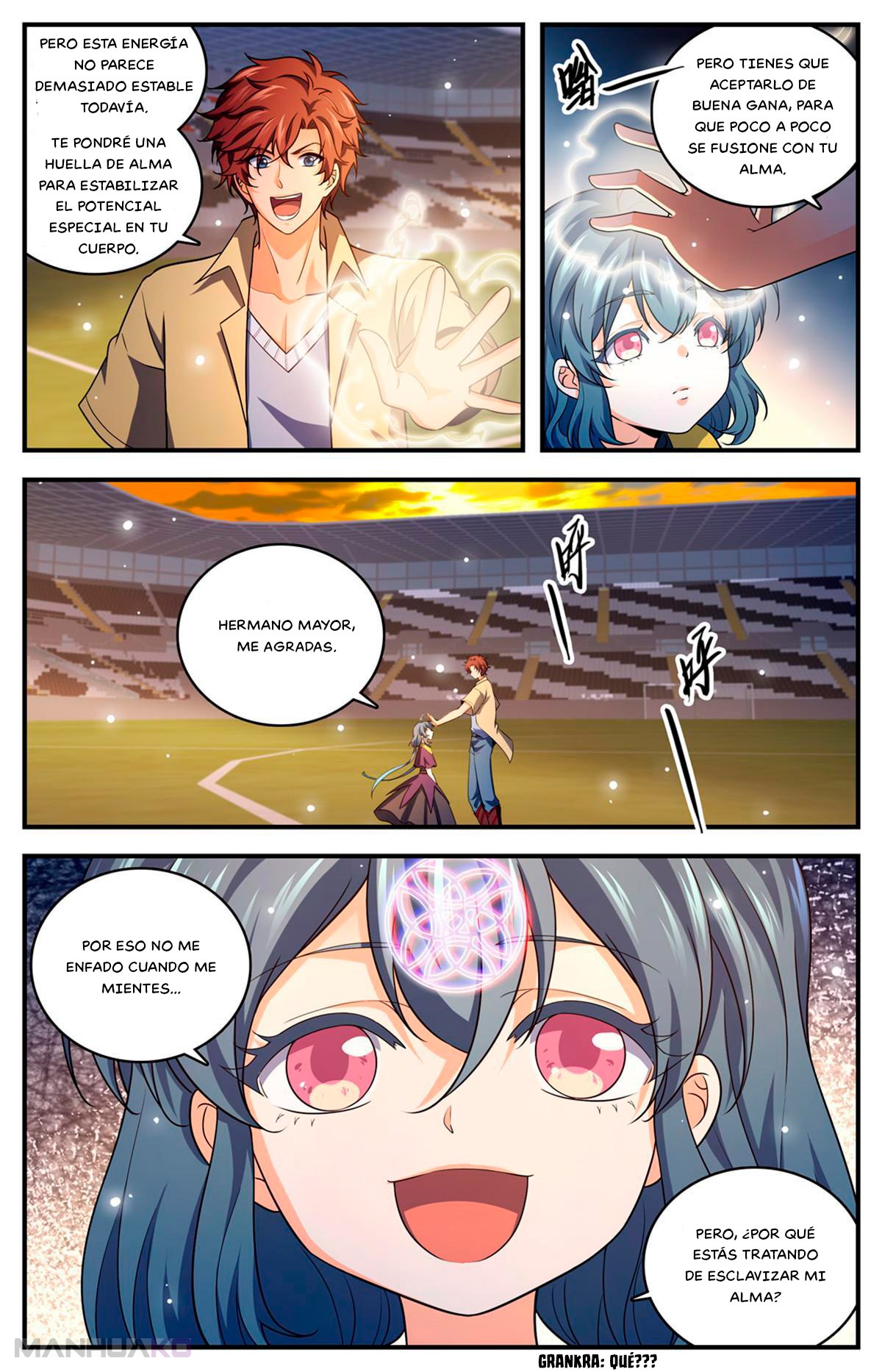 Versatile Mage Capitulo 956 página 13