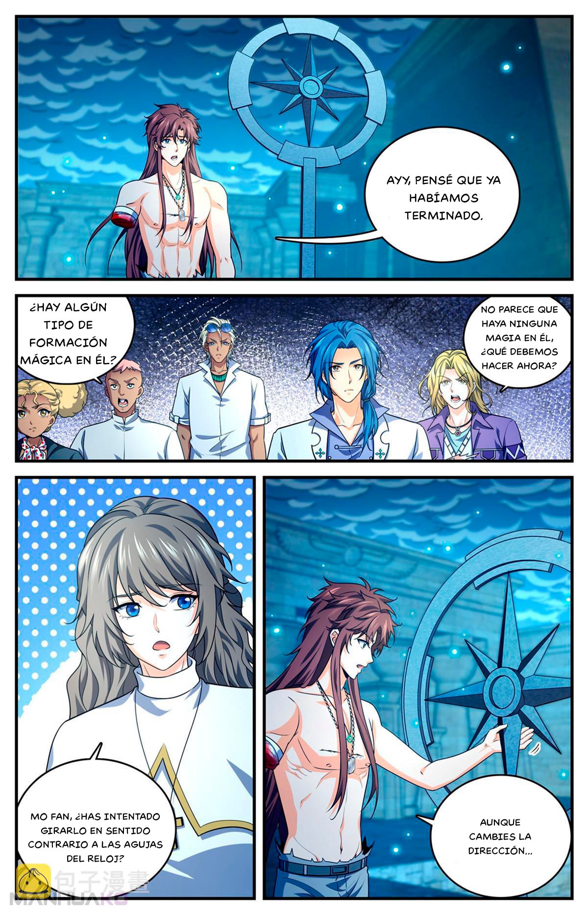 Versatile Mage Capitulo 956 página 2
