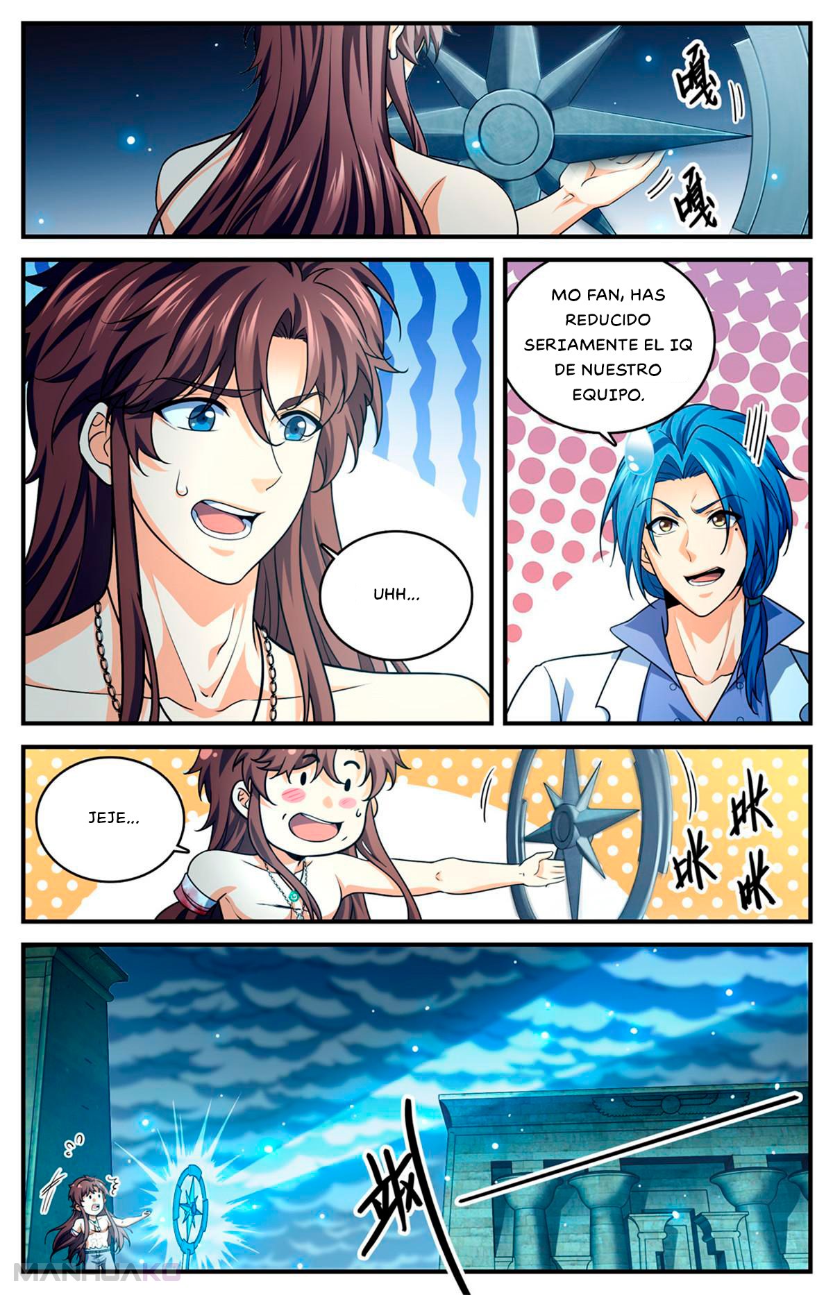 Versatile Mage Capitulo 956 página 3