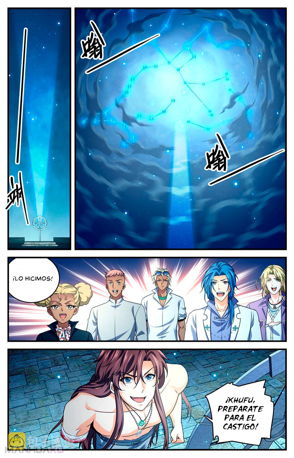 Versatile Mage Capitulo 956 página 4