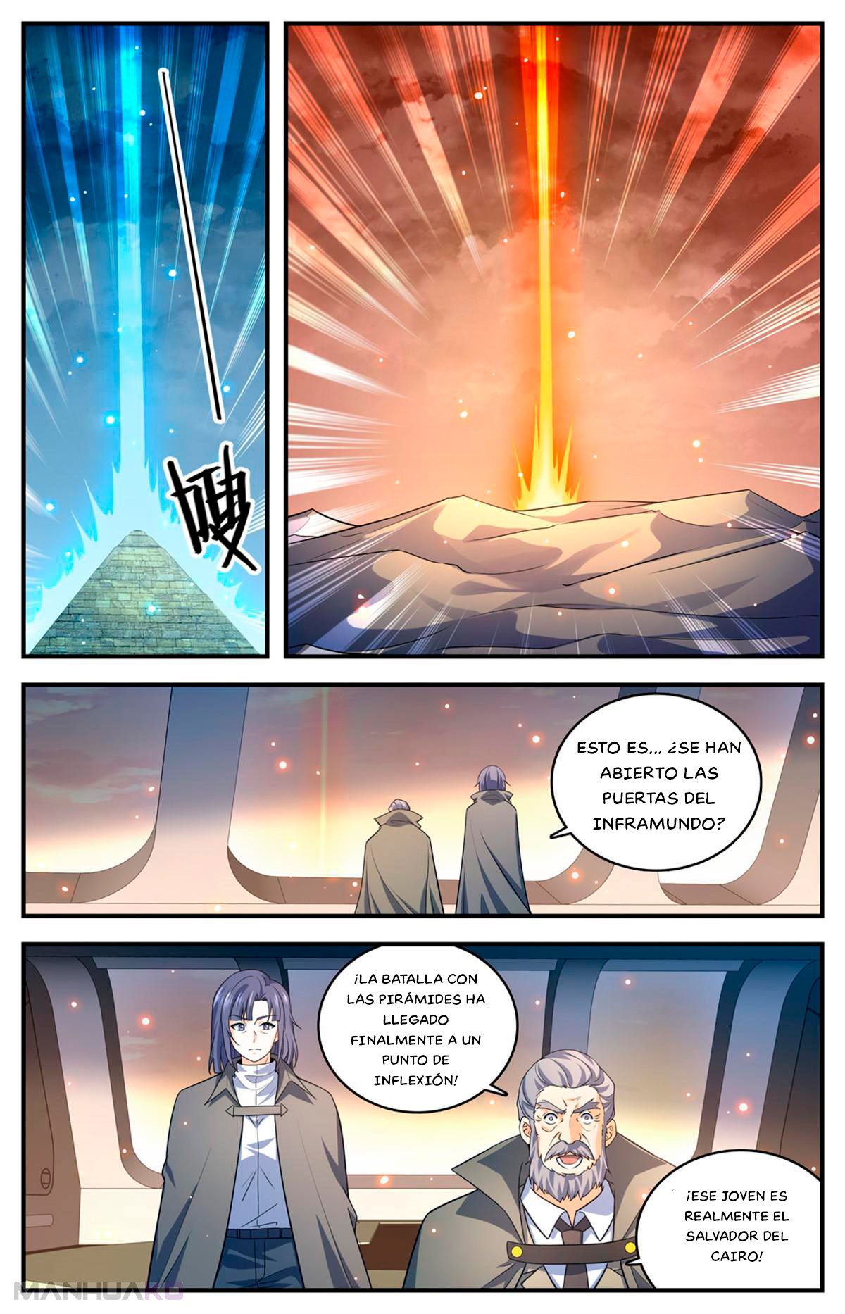 Versatile Mage Capitulo 956 página 5
