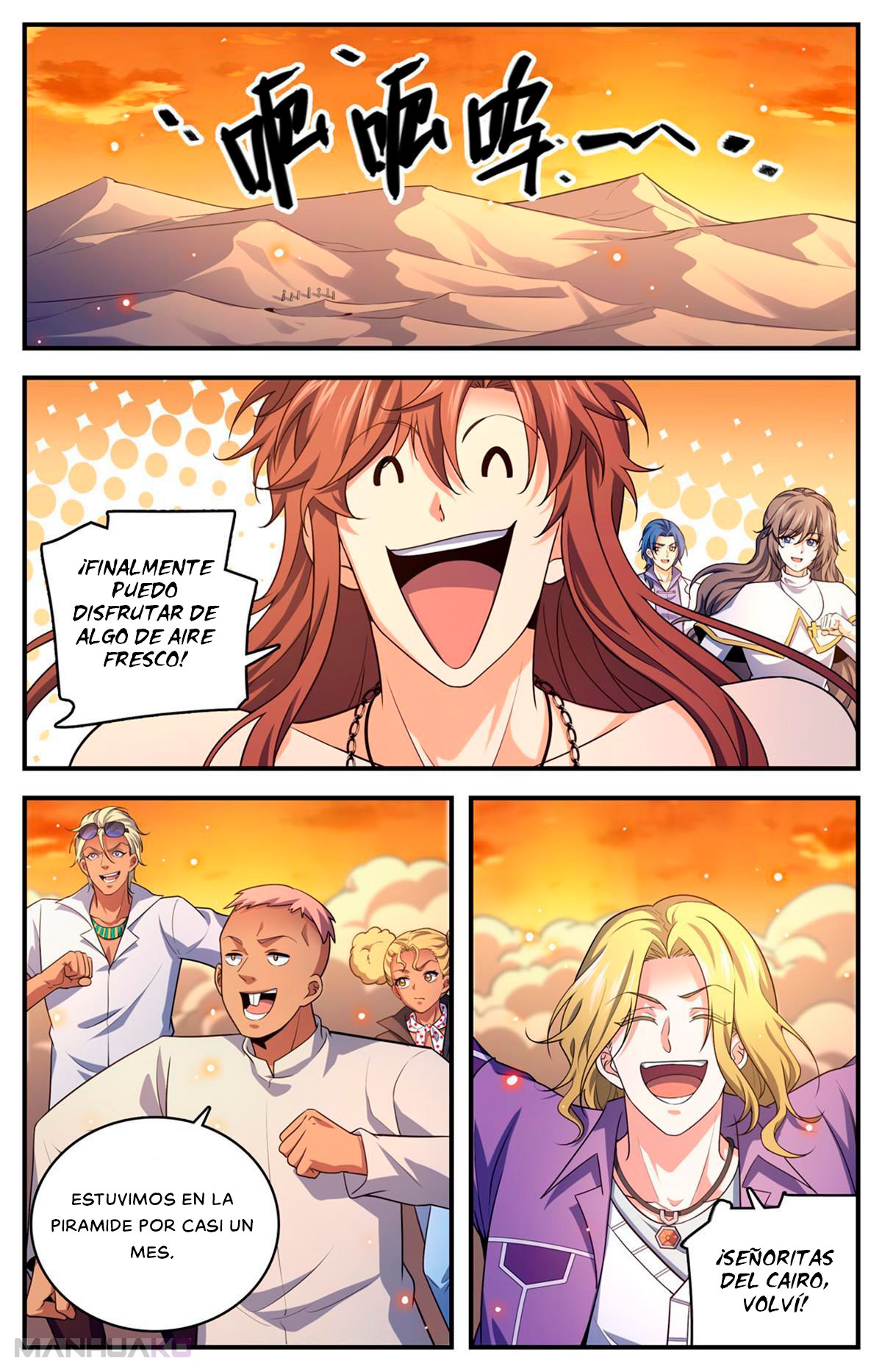 Versatile Mage Capitulo 956 página 6