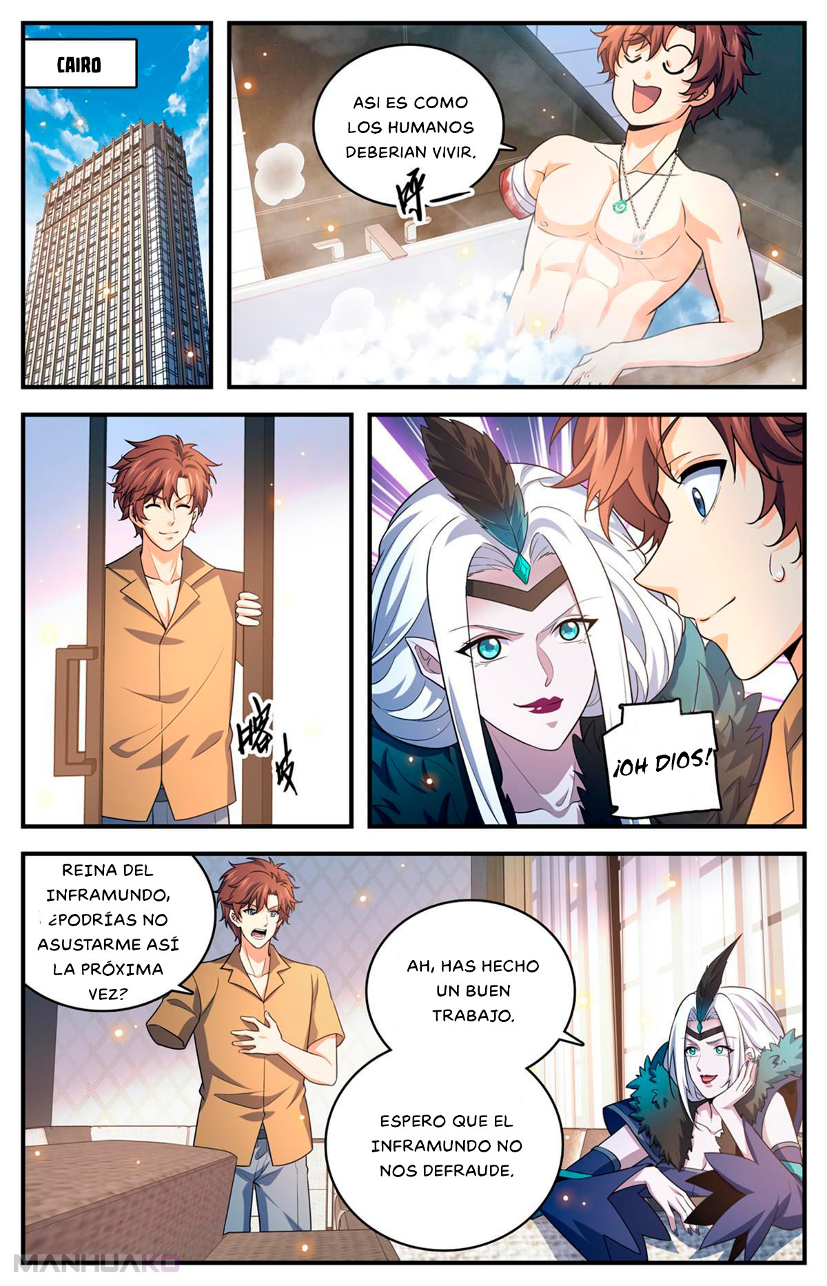 Versatile Mage Capitulo 956 página 7