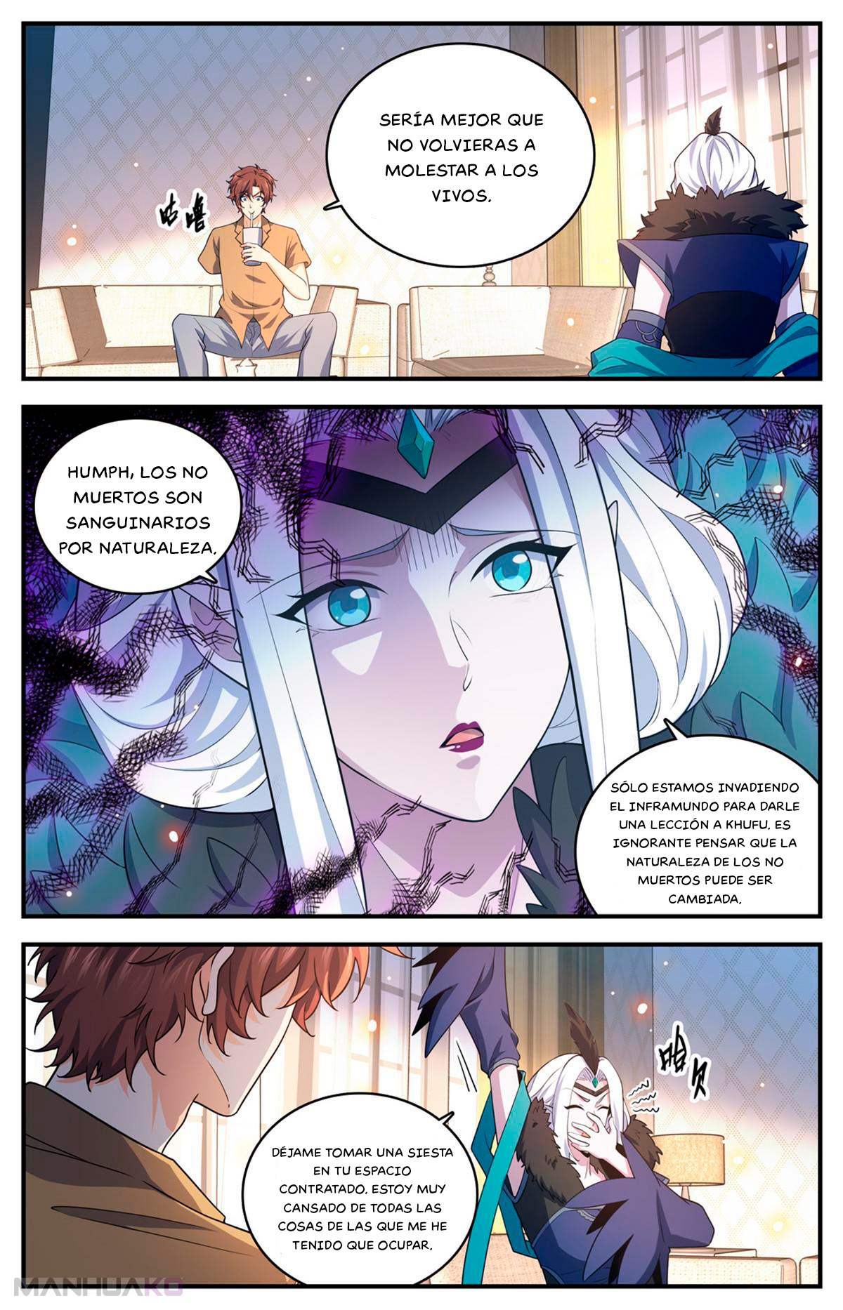 Versatile Mage Capitulo 956 página 8