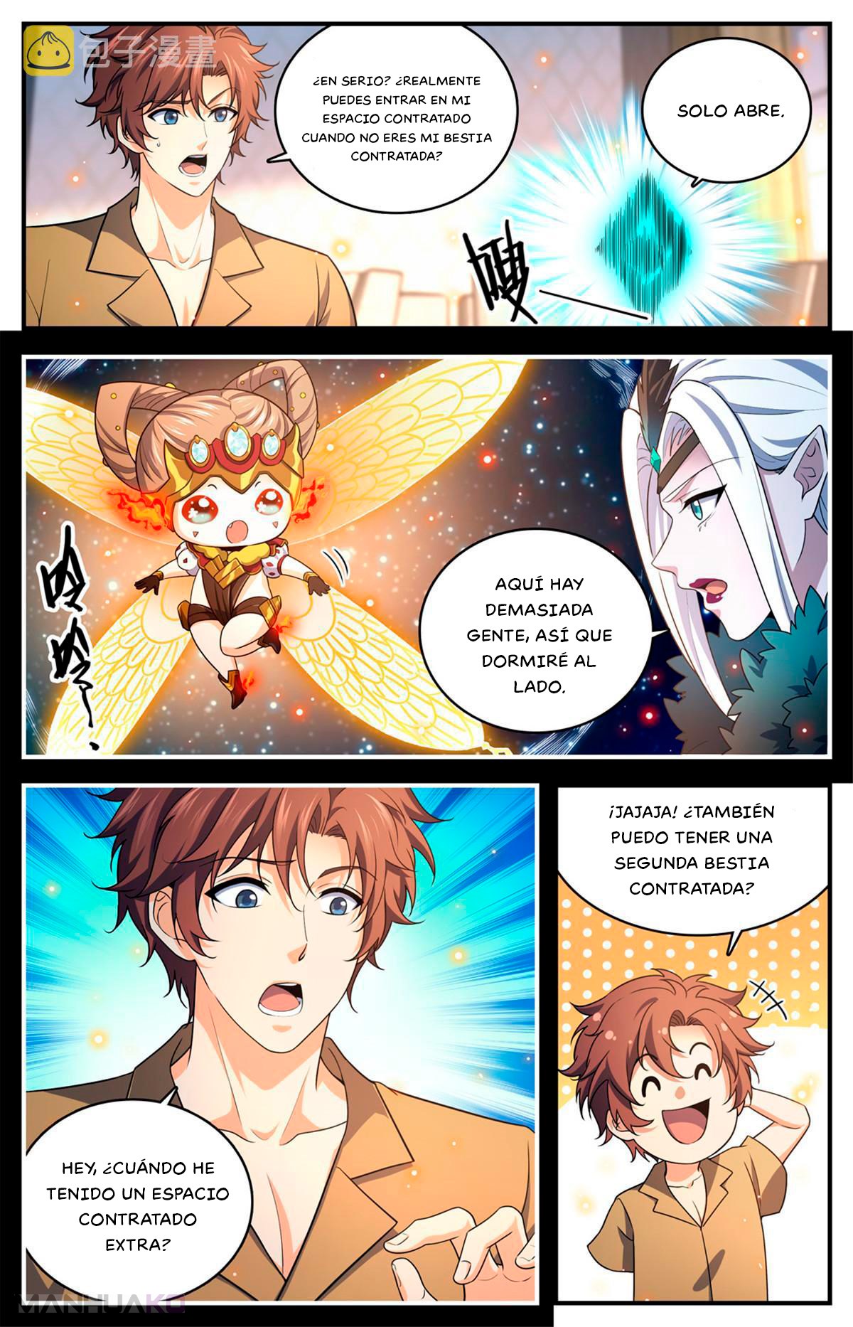 Versatile Mage Capitulo 956 página 9