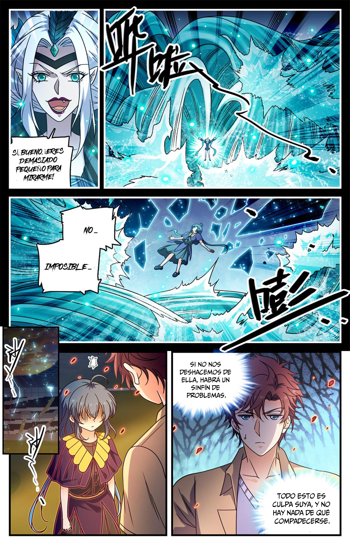 Versatile Mage Capitulo 957 página 10
