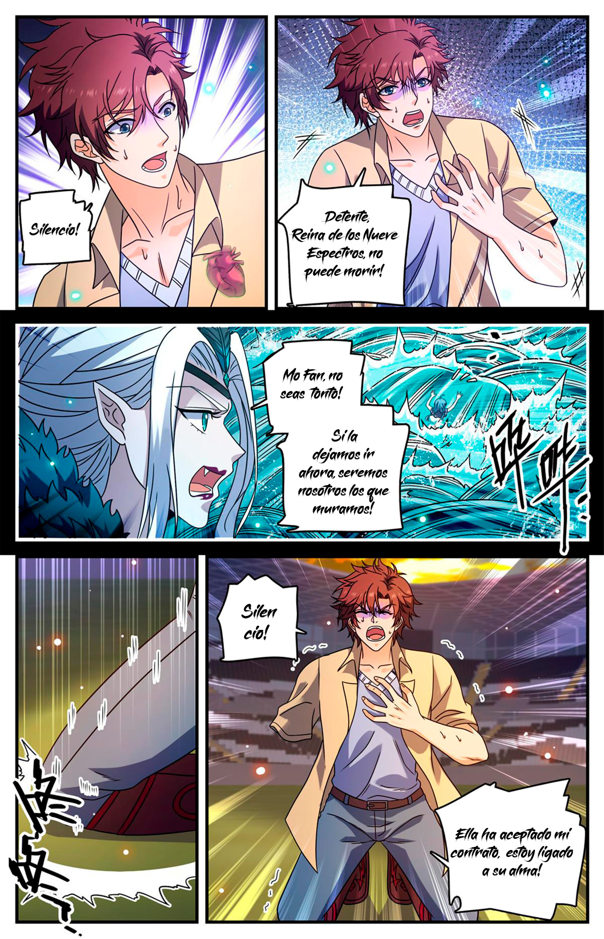 Versatile Mage Capitulo 957 página 11