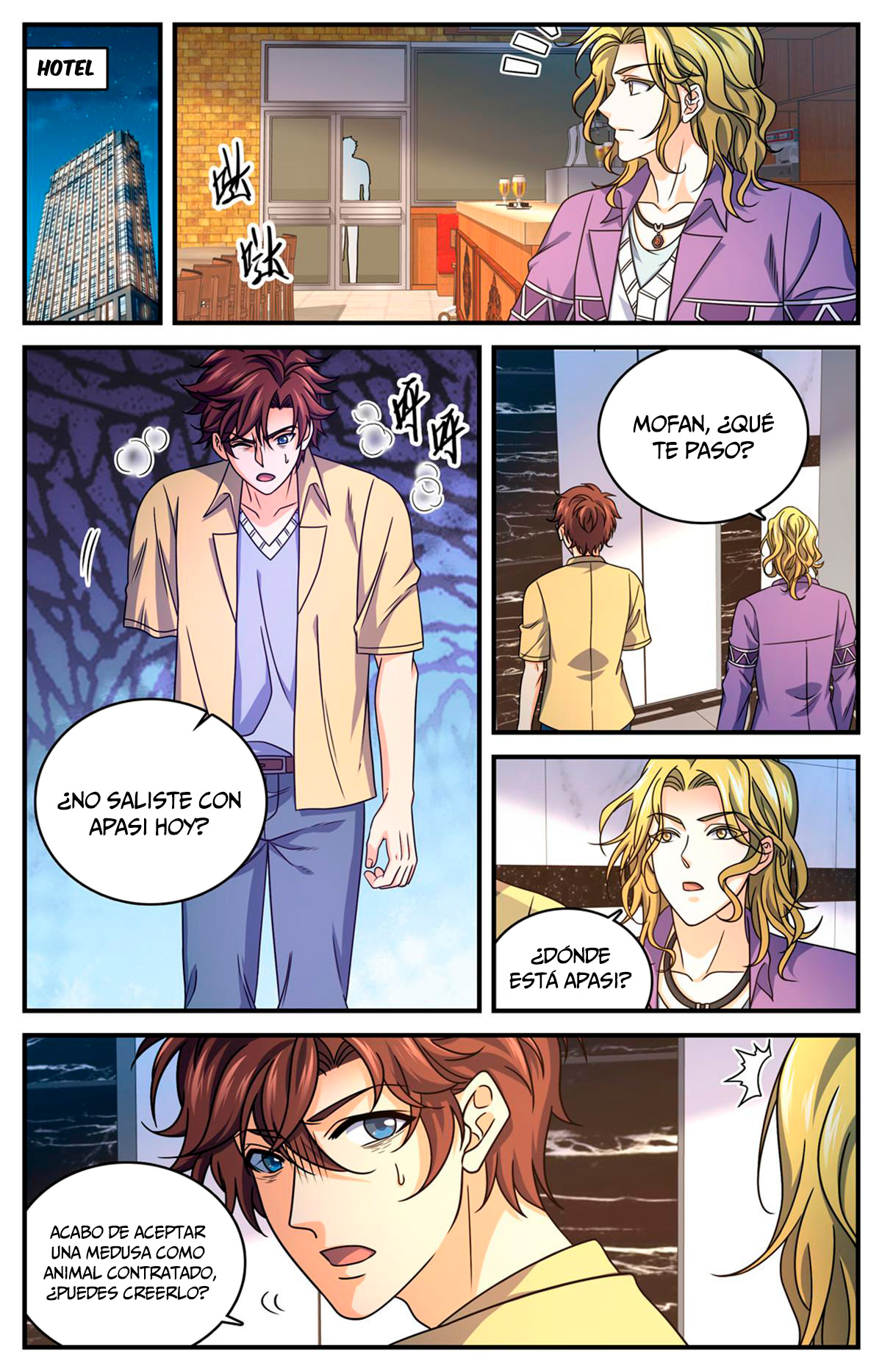 Versatile Mage Capitulo 957 página 12