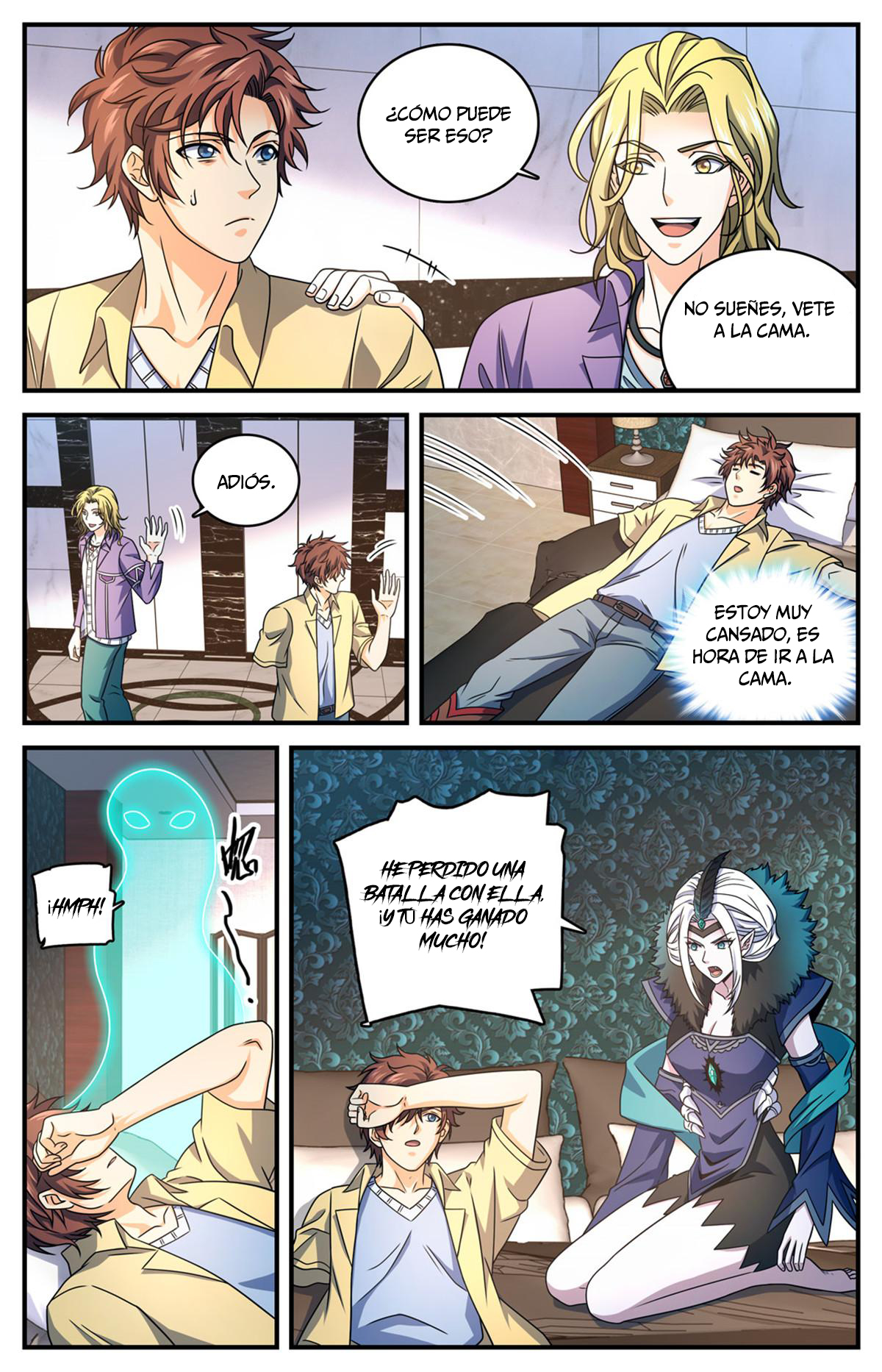 Versatile Mage Capitulo 957 página 13