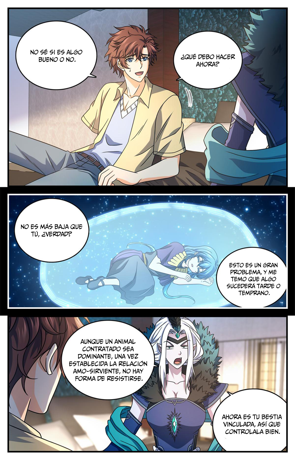 Versatile Mage Capitulo 957 página 14