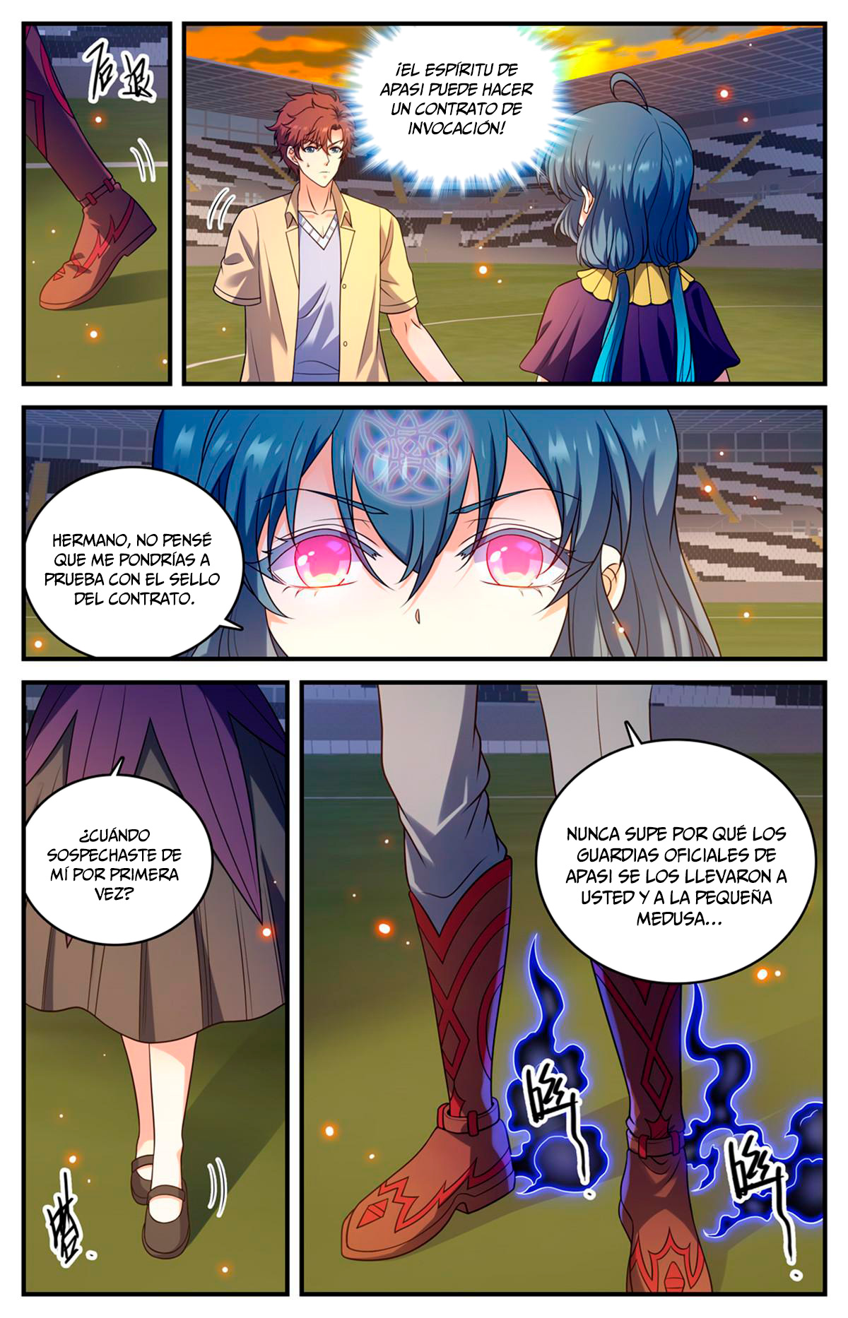 Versatile Mage Capitulo 957 página 3