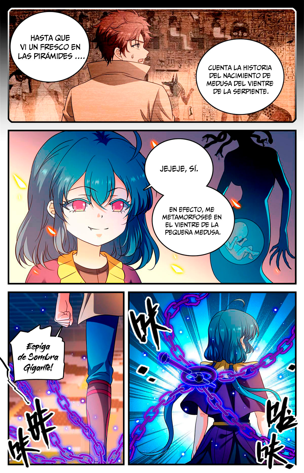 Versatile Mage Capitulo 957 página 4