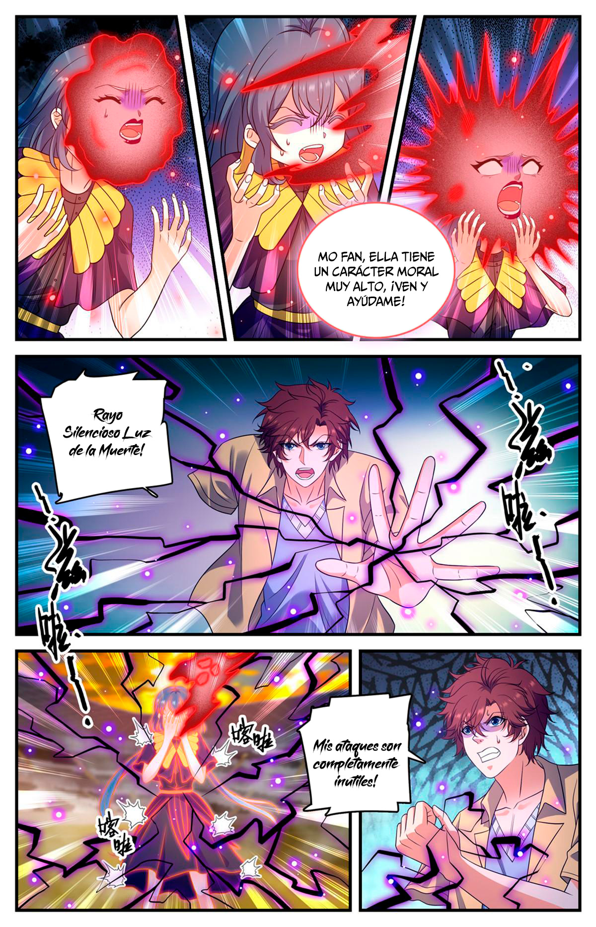 Versatile Mage Capitulo 957 página 7
