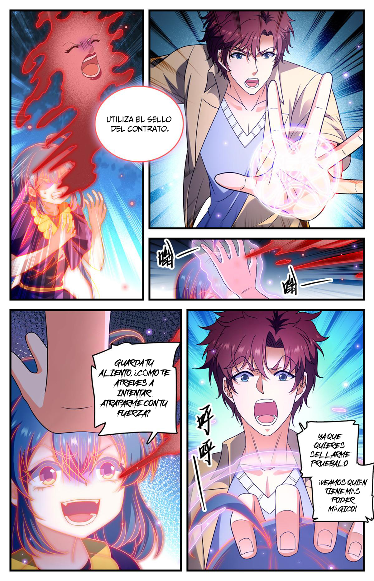 Versatile Mage Capitulo 957 página 8