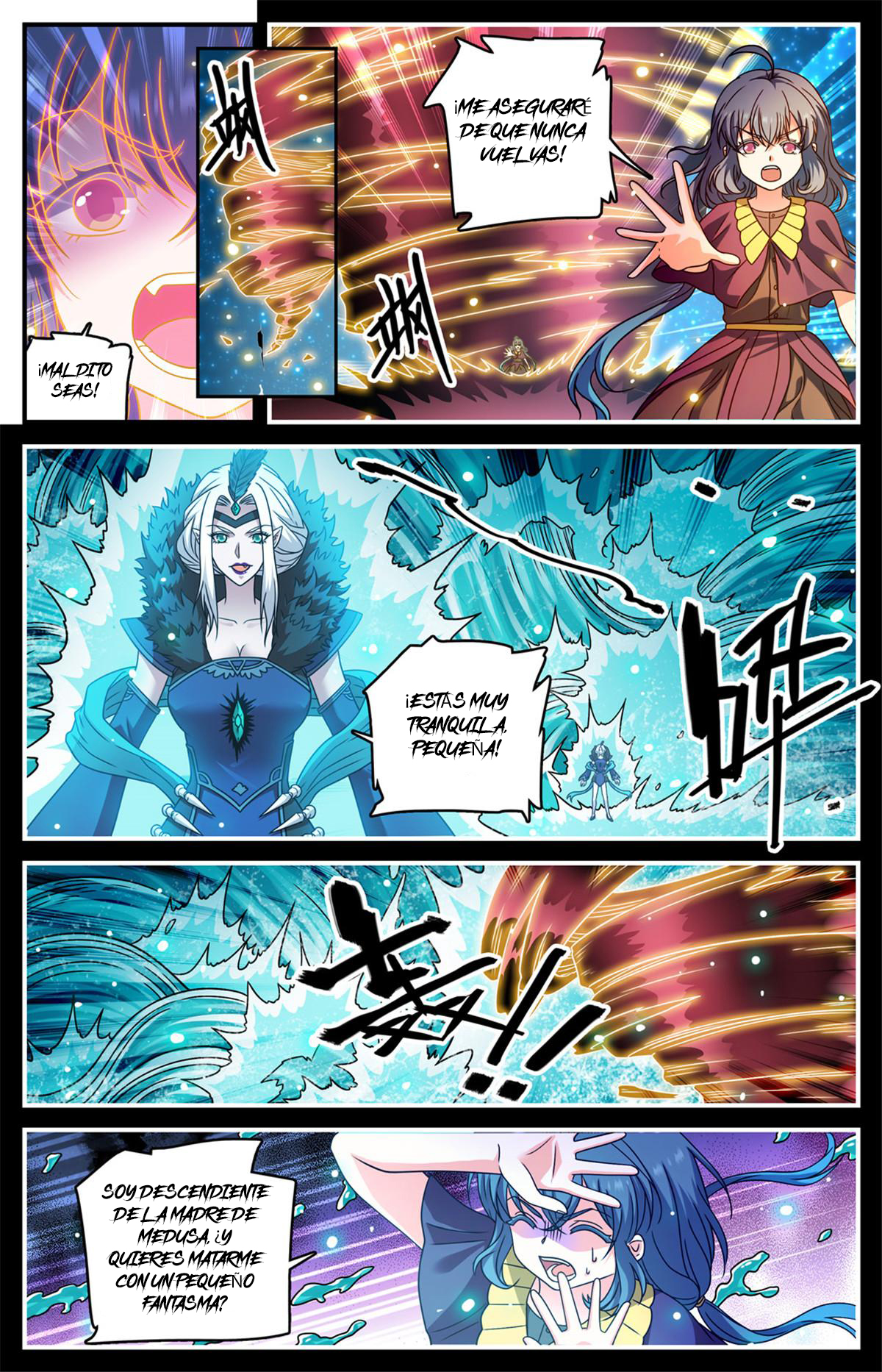 Versatile Mage Capitulo 957 página 9
