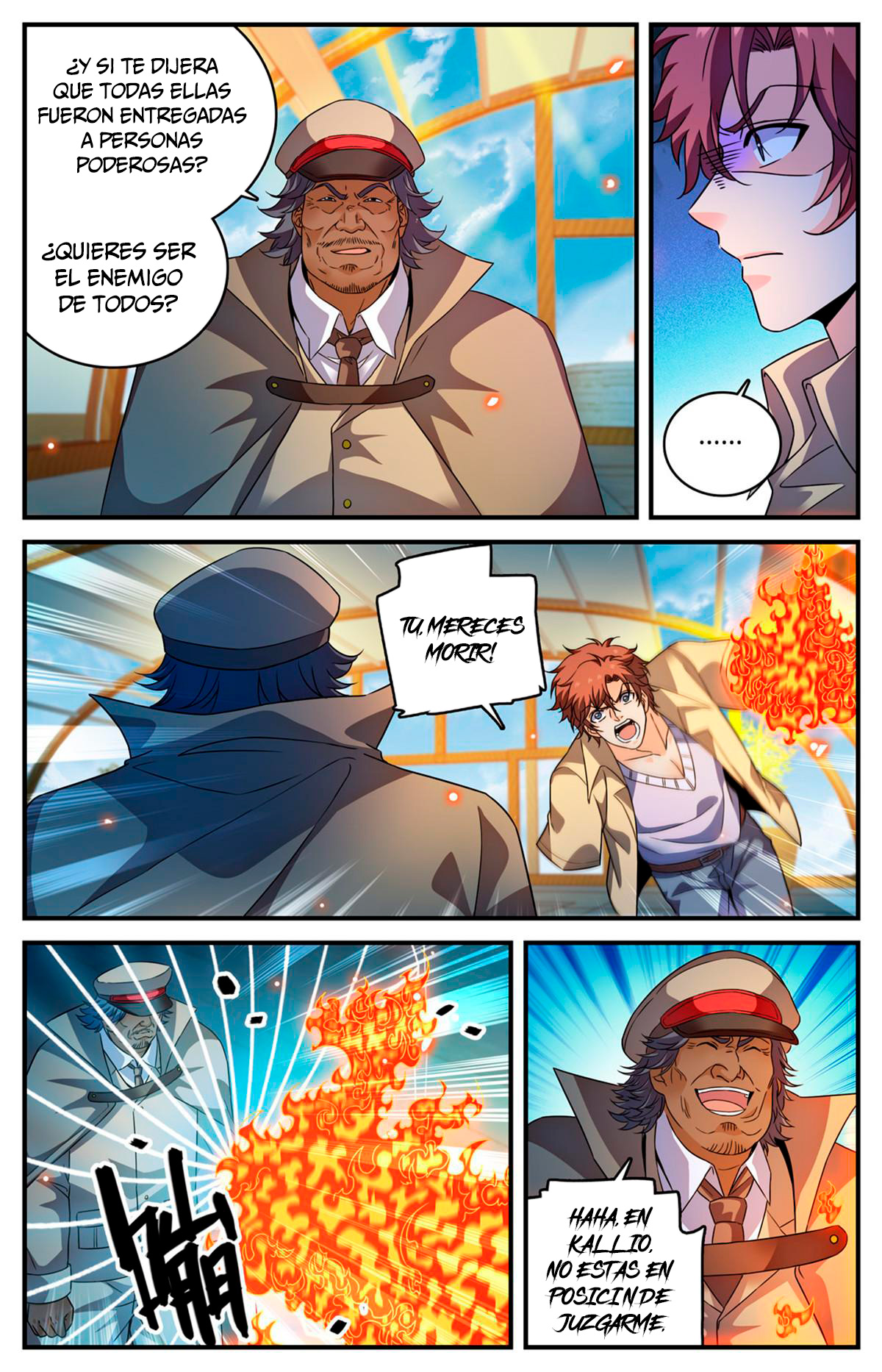 Versatile Mage Capitulo 958 página 10