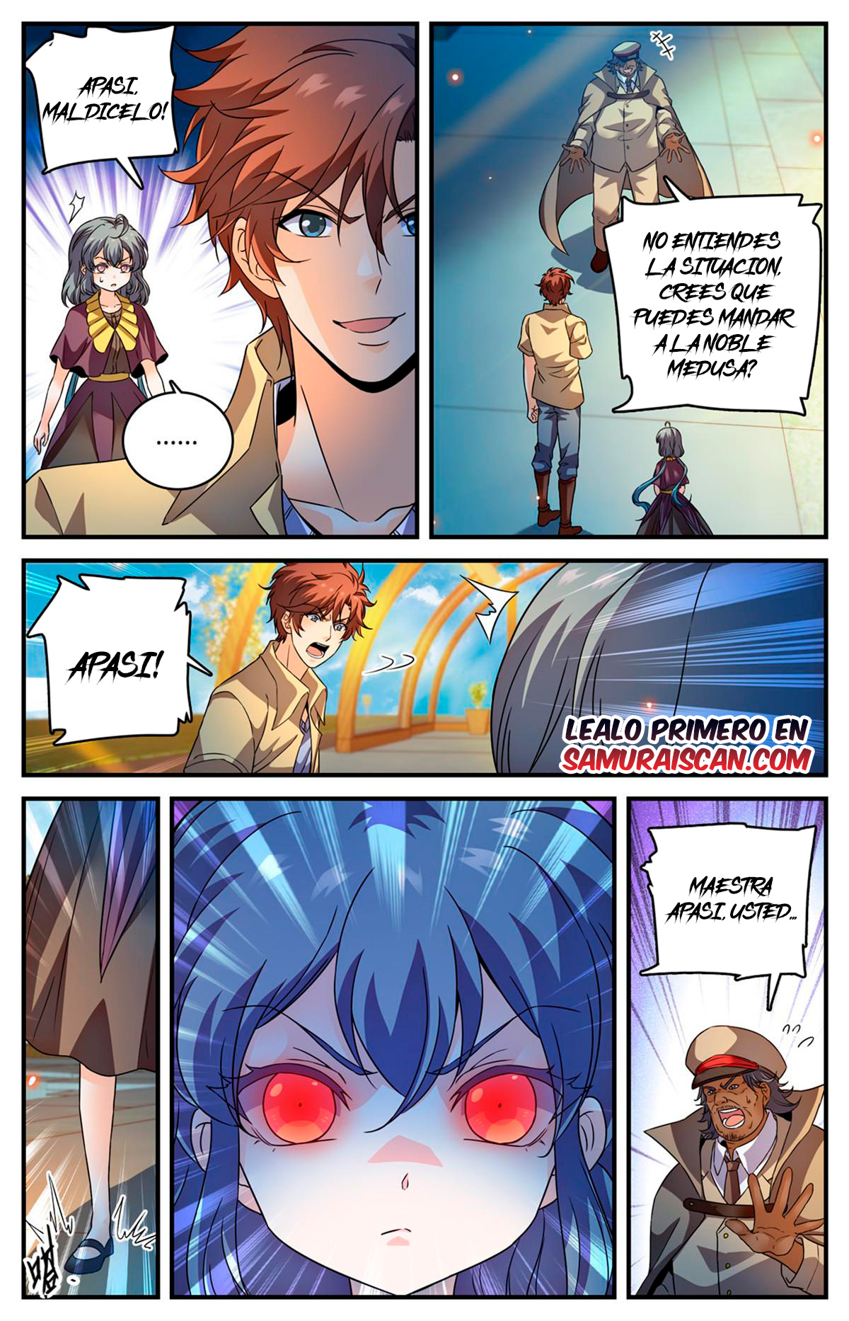Versatile Mage Capitulo 958 página 11