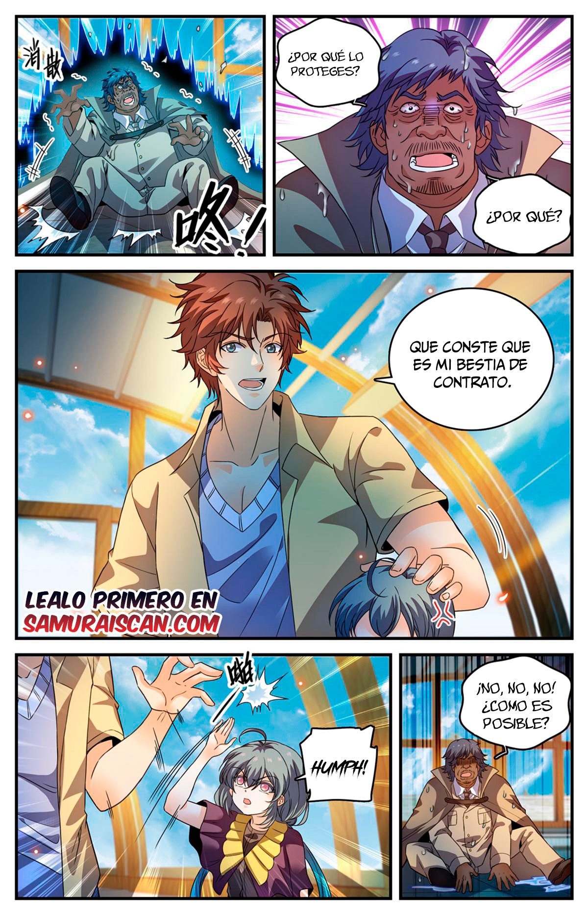 Versatile Mage Capitulo 958 página 14