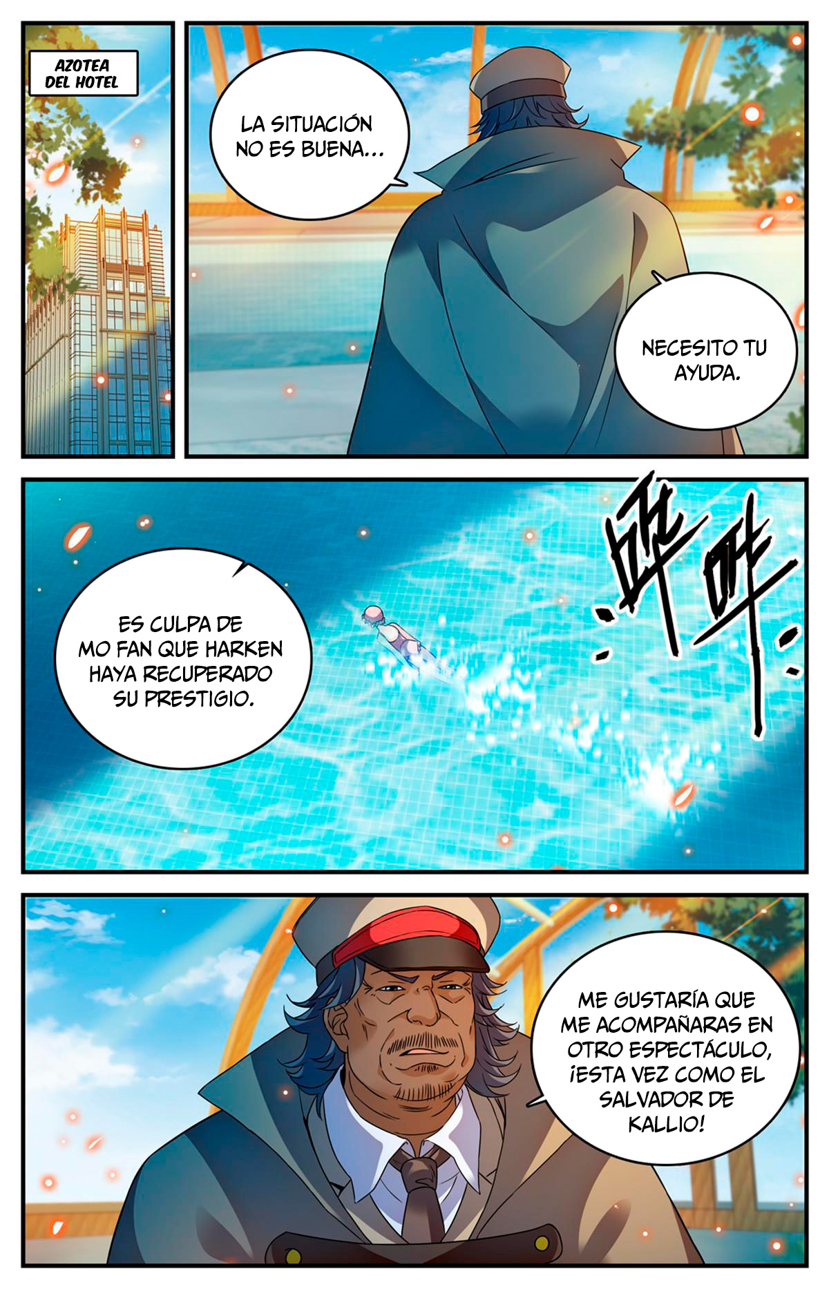 Versatile Mage Capitulo 958 página 3