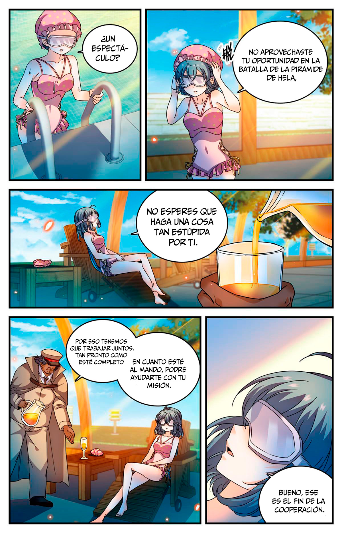 Versatile Mage Capitulo 958 página 4