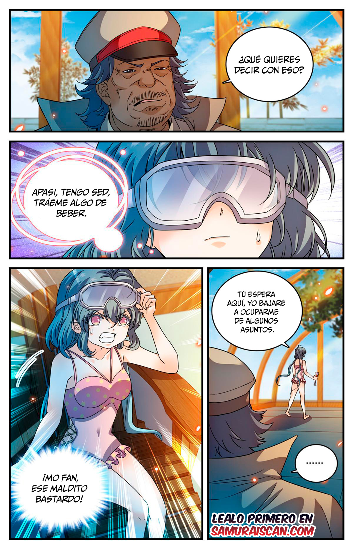 Versatile Mage Capitulo 958 página 5