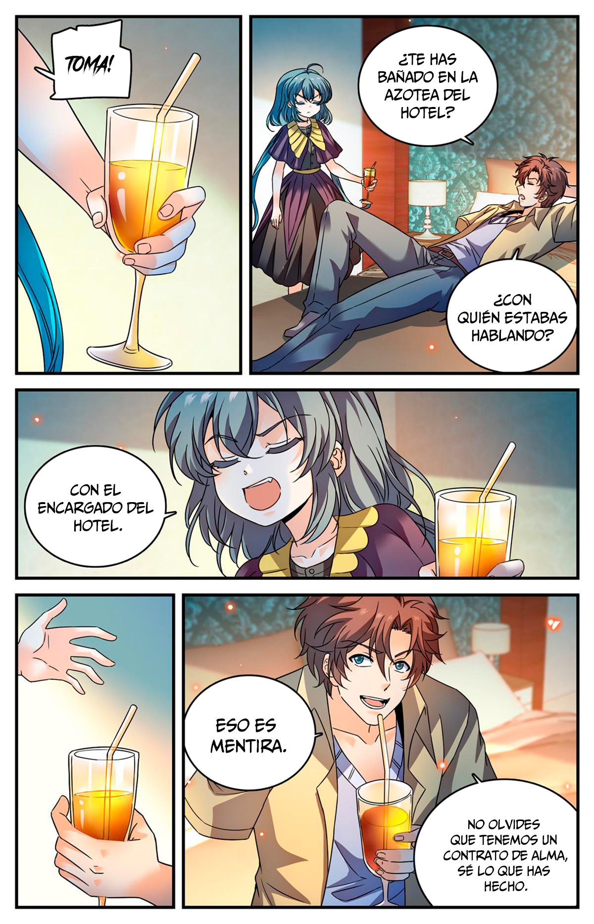 Versatile Mage Capitulo 958 página 6