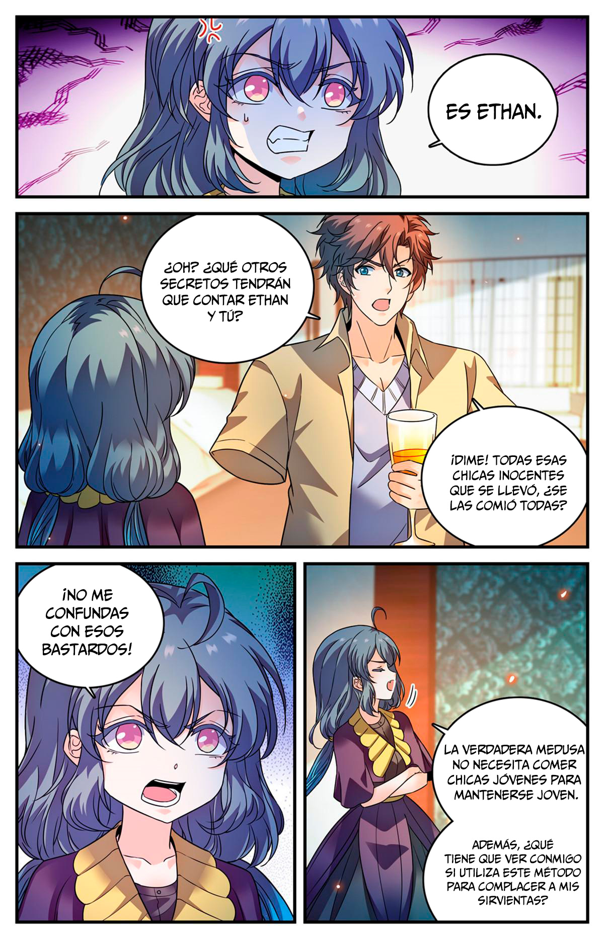 Versatile Mage Capitulo 958 página 7