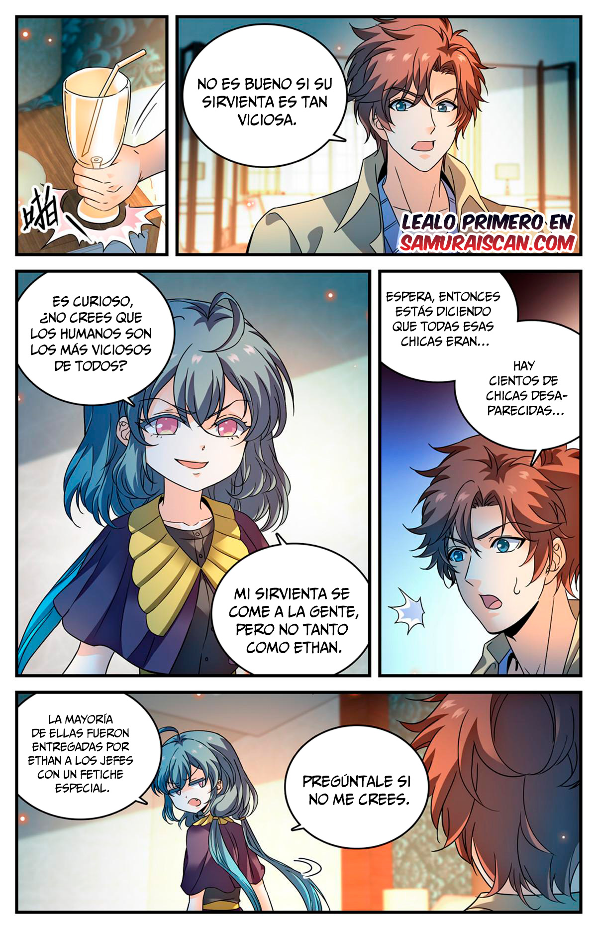 Versatile Mage Capitulo 958 página 8